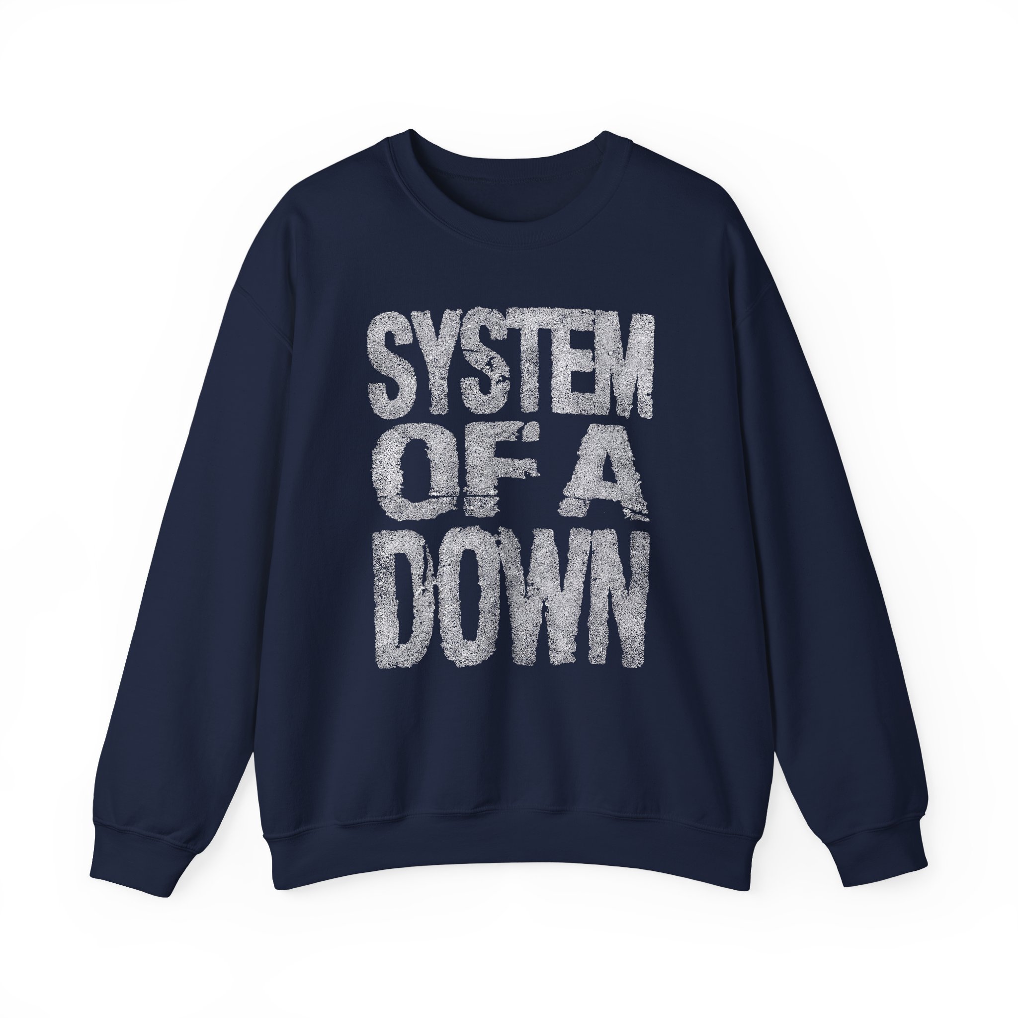 System of a Down Mezmerize Metallic Pendulum Unisex Heavy Blendâ„¢ Crewneck Sweatshirt
