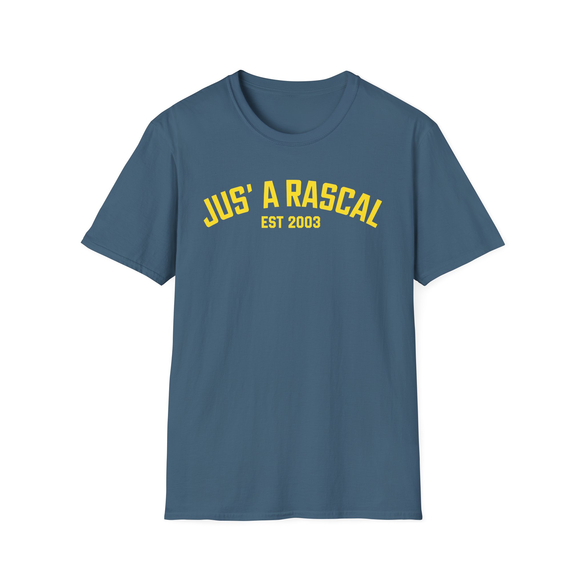 Dizzee Rascal Jus' a Rascal Unisex Softstyle T-Shirt
