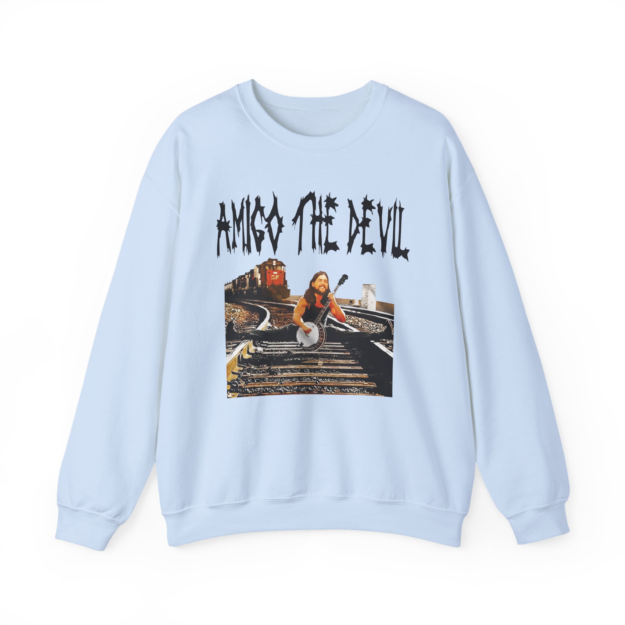 Amigo the Devil Unisex Heavy Blendâ„¢ Crewneck Sweatshirt