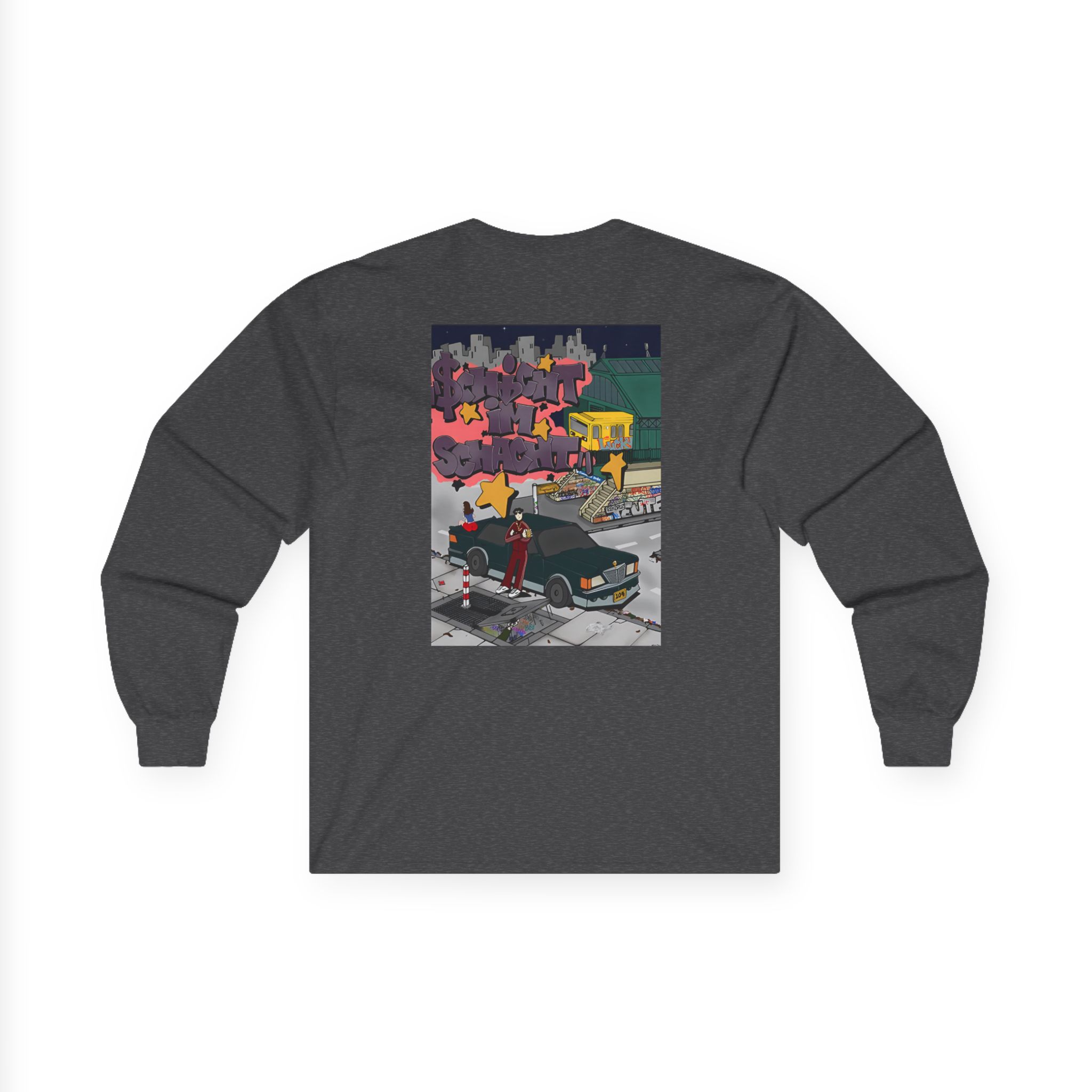 Teuterekordz Lucky's Unisex Ultra Cotton Long Sleeve Tee