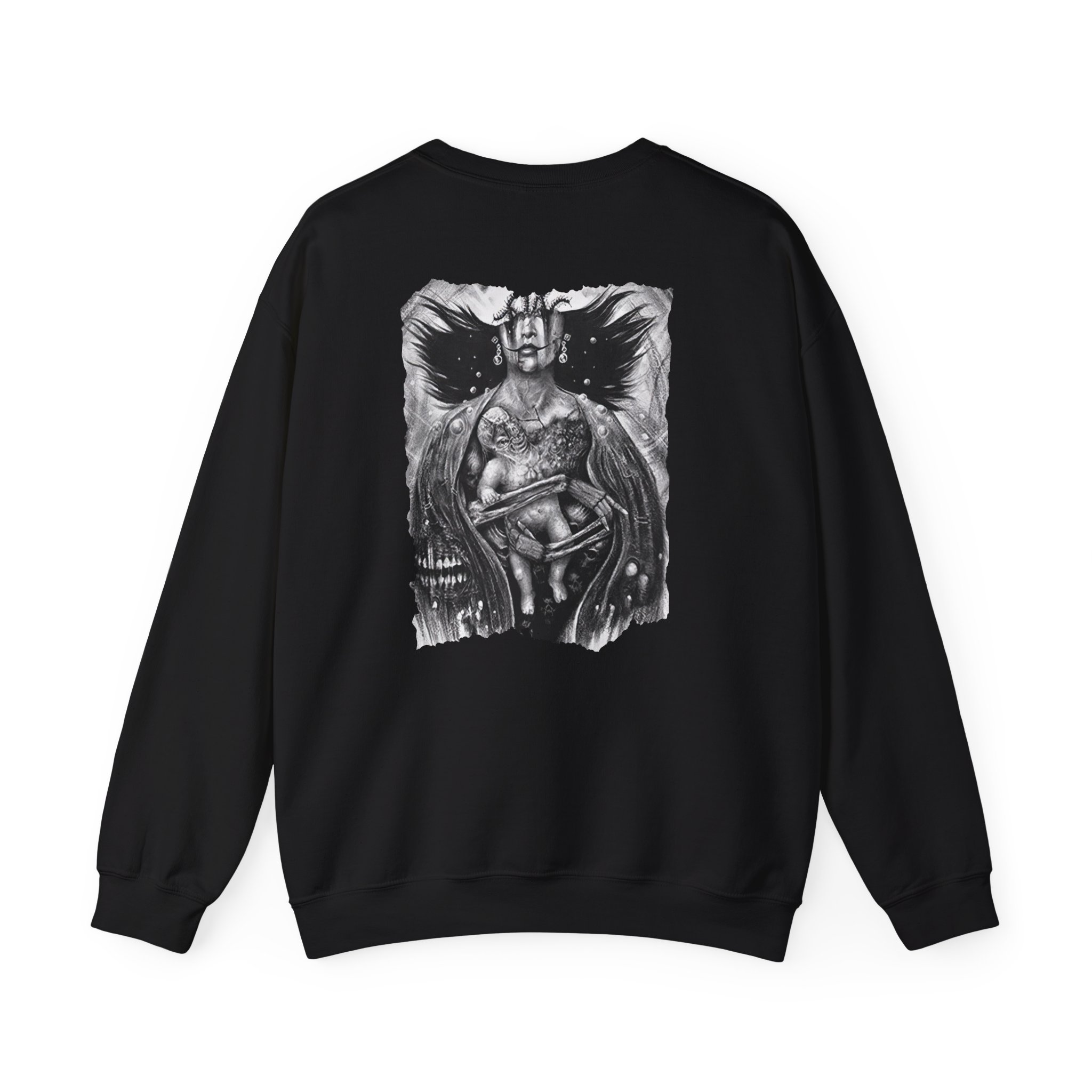 Avatar Band Barren Cloth Mother Unisex Heavy Blendâ„¢ Crewneck Sweatshirt