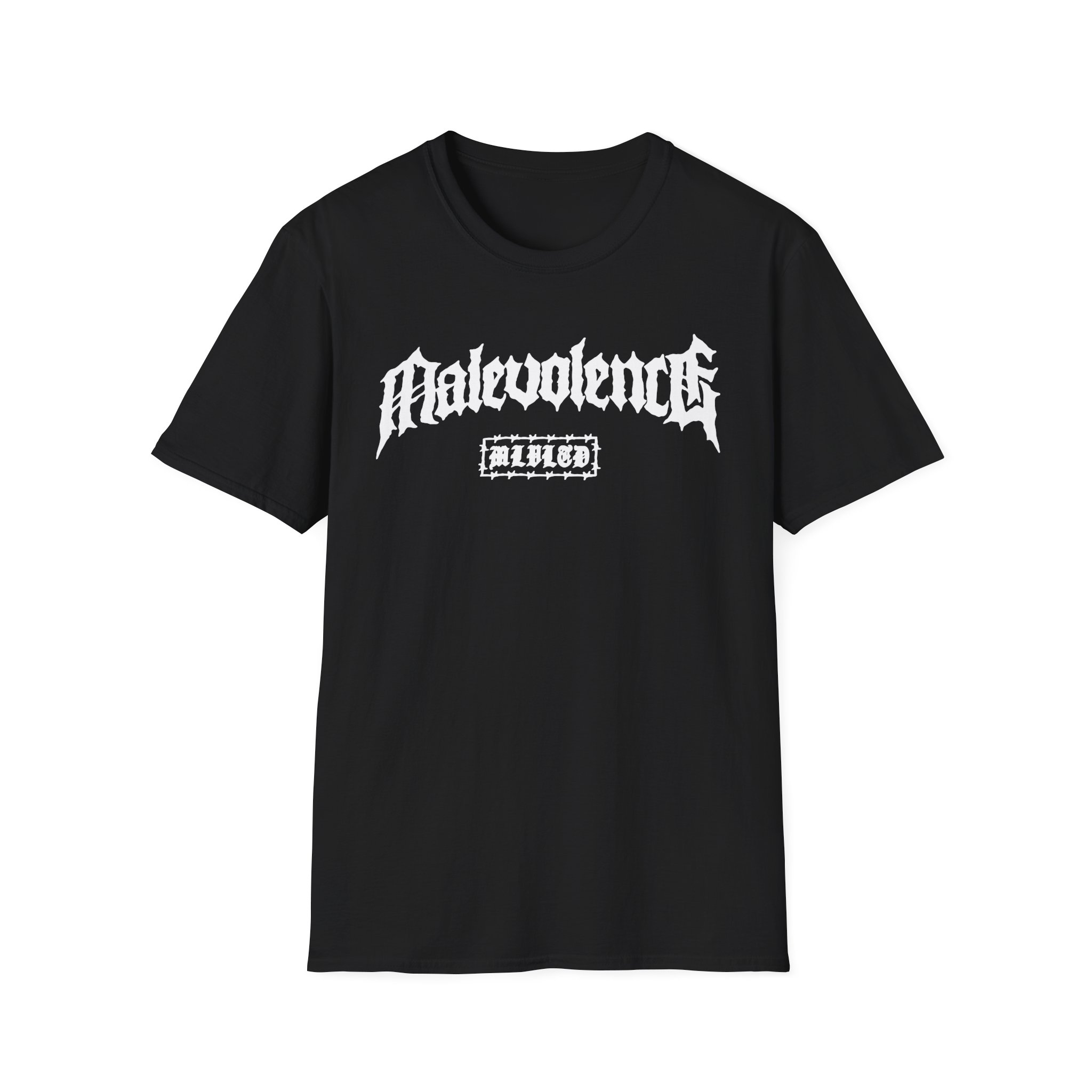 Malevolence Logo Unisex Softstyle T-Shirt