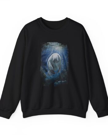 Ashlee Simpson Pieces of Me Manatee Unisex Heavy Blend™ Crewneck Sweatshirt