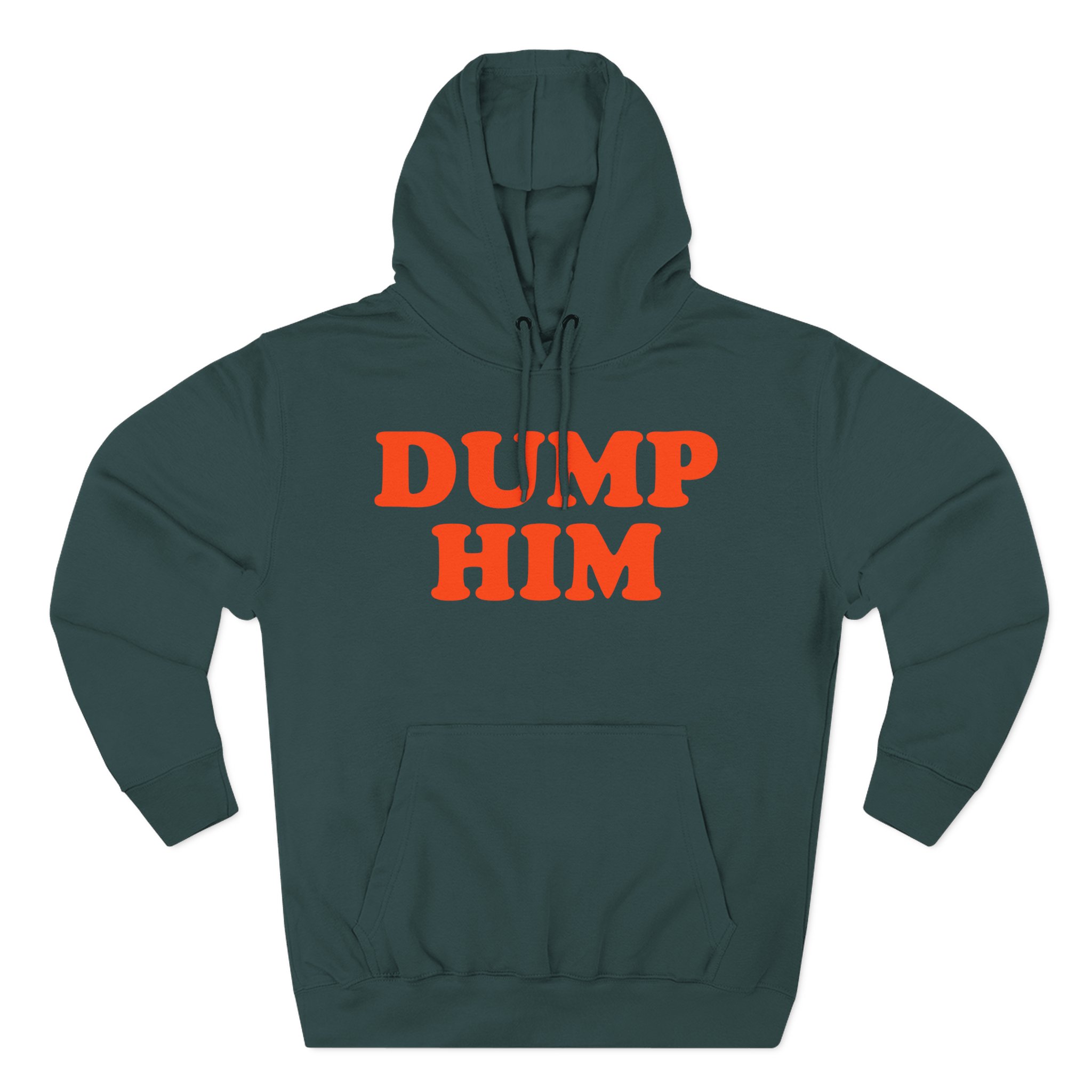 Trisha Paytas Dump Him Three-Panel Fleece Hoodie