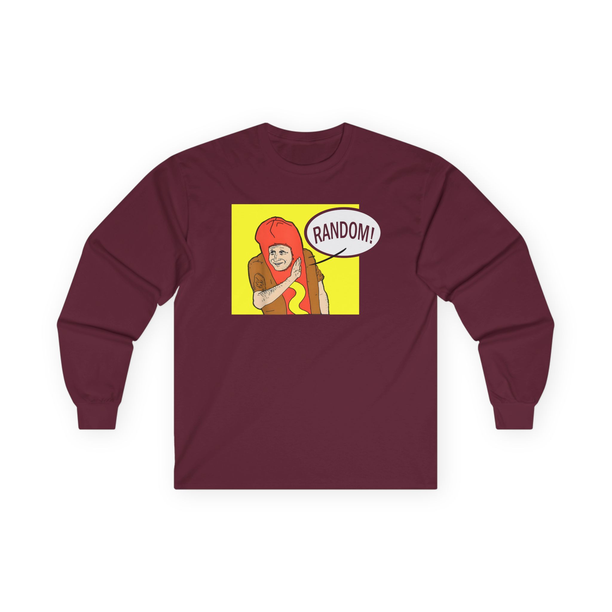 I Think You Should Leave Unisex Ultra Cotton Long Sleeve Tee