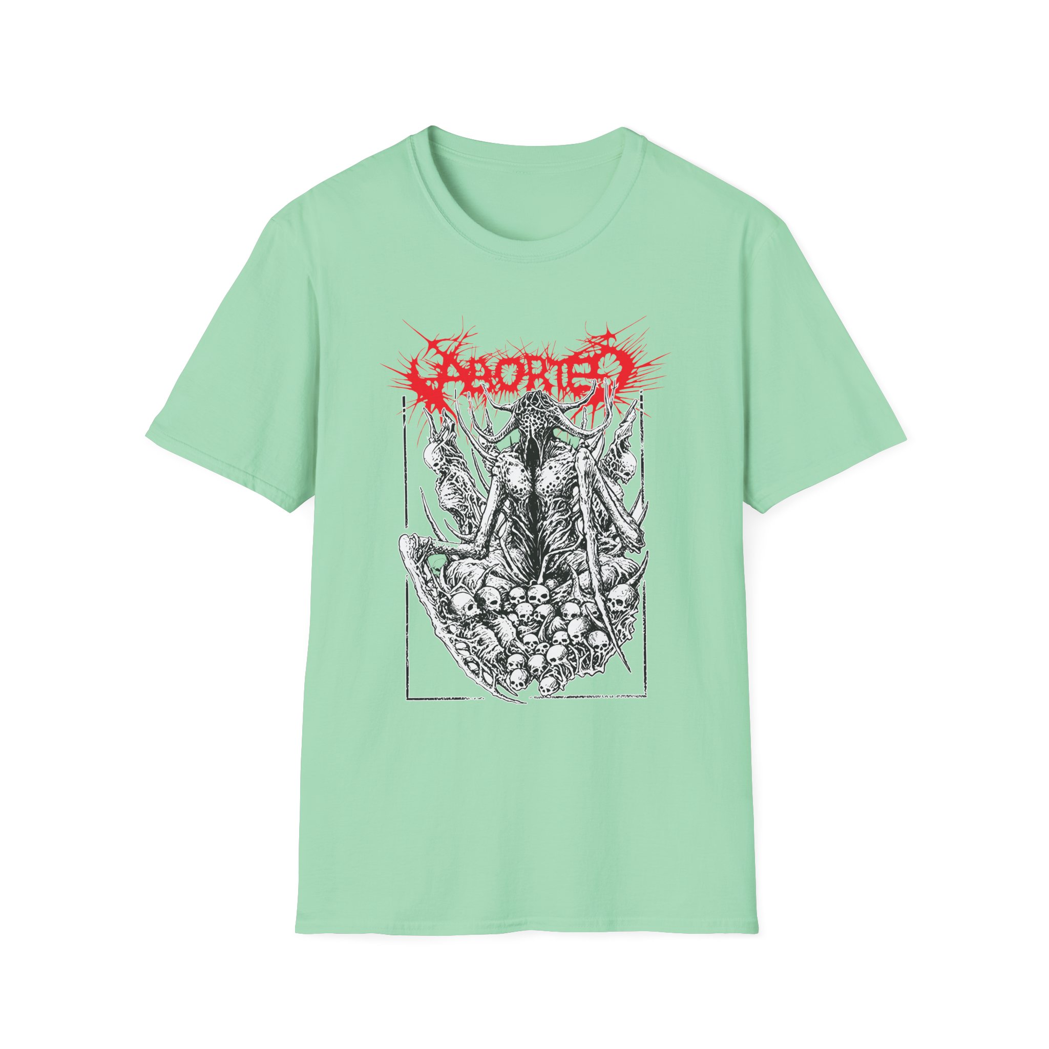 Aborted Goated Unisex Softstyle T-Shirt