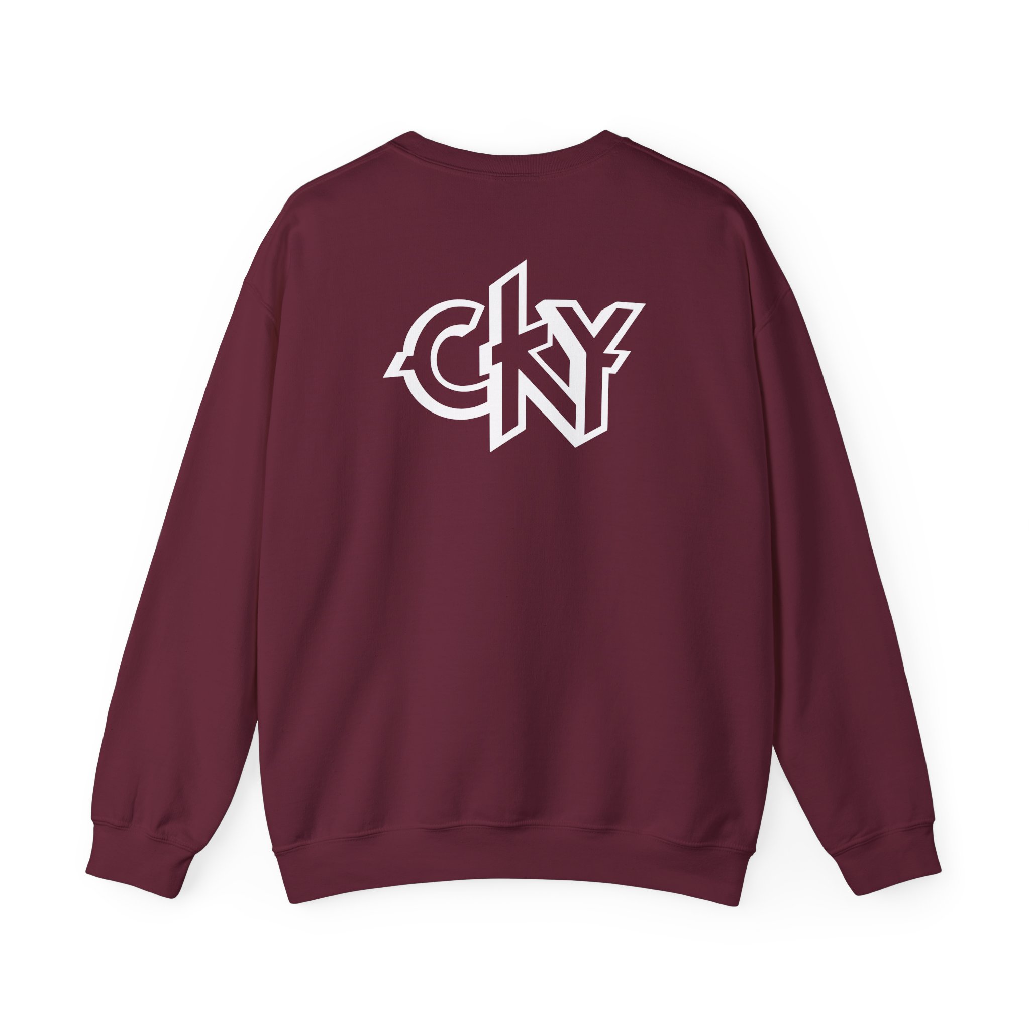 CKY Listen to Unisex Heavy Blendâ„¢ Crewneck Sweatshirt