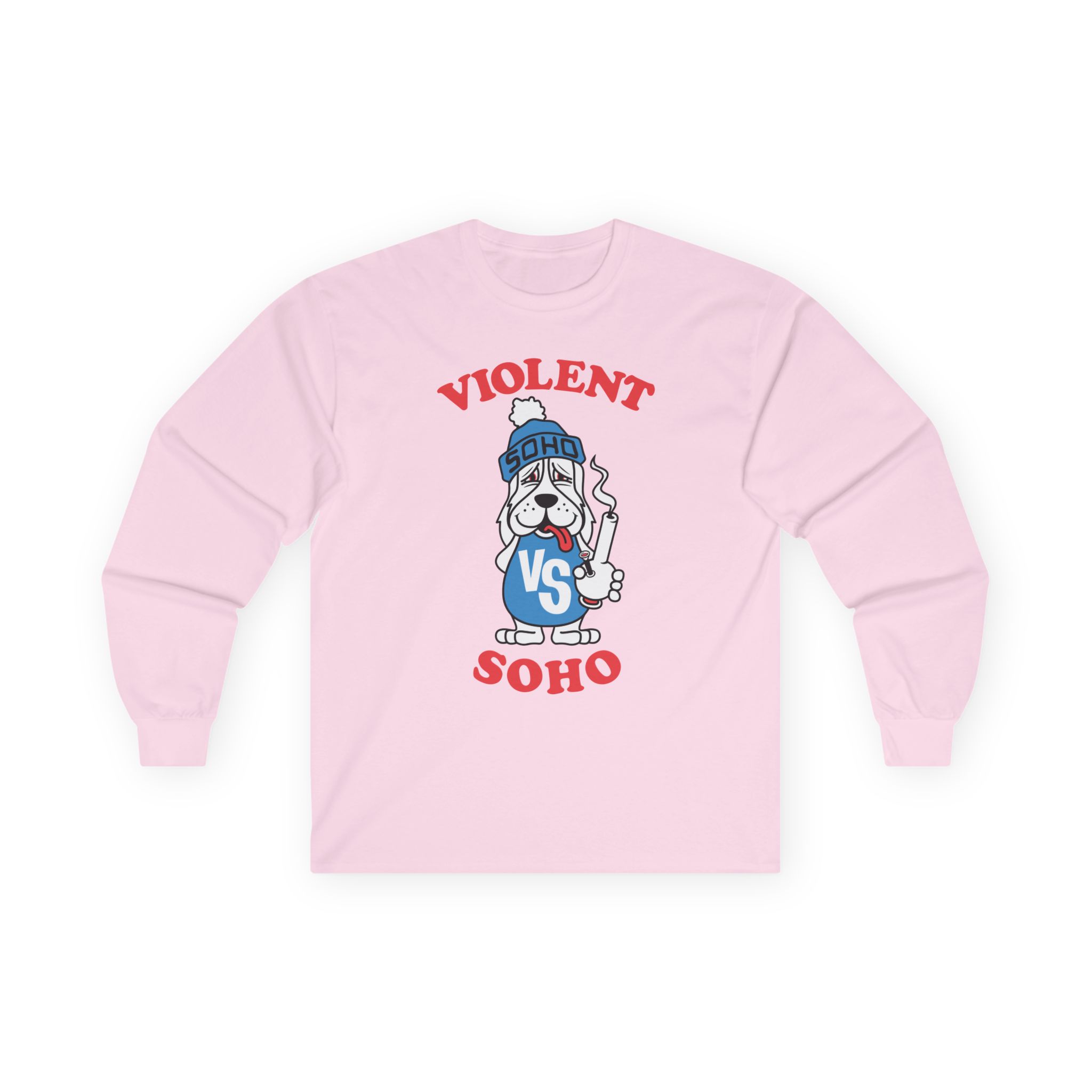 Violent Soho Slushed Puppy Unisex Ultra Cotton Long Sleeve Tee