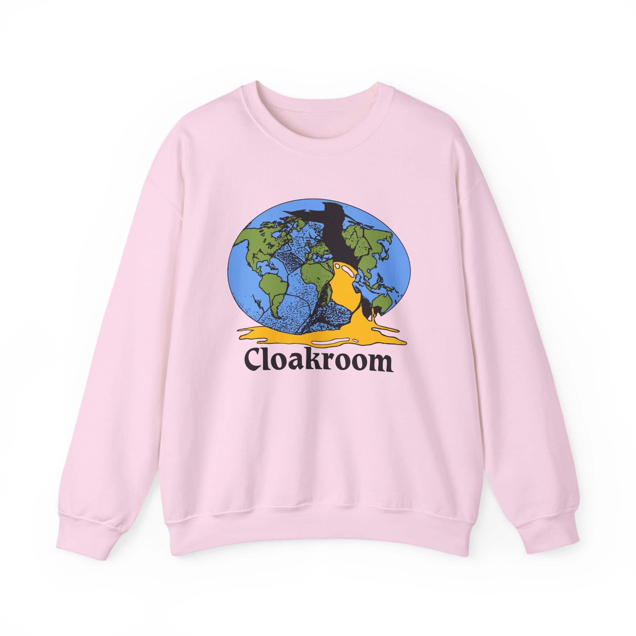 Cloakroom Unisex Heavy Blendâ„¢ Crewneck Sweatshirt