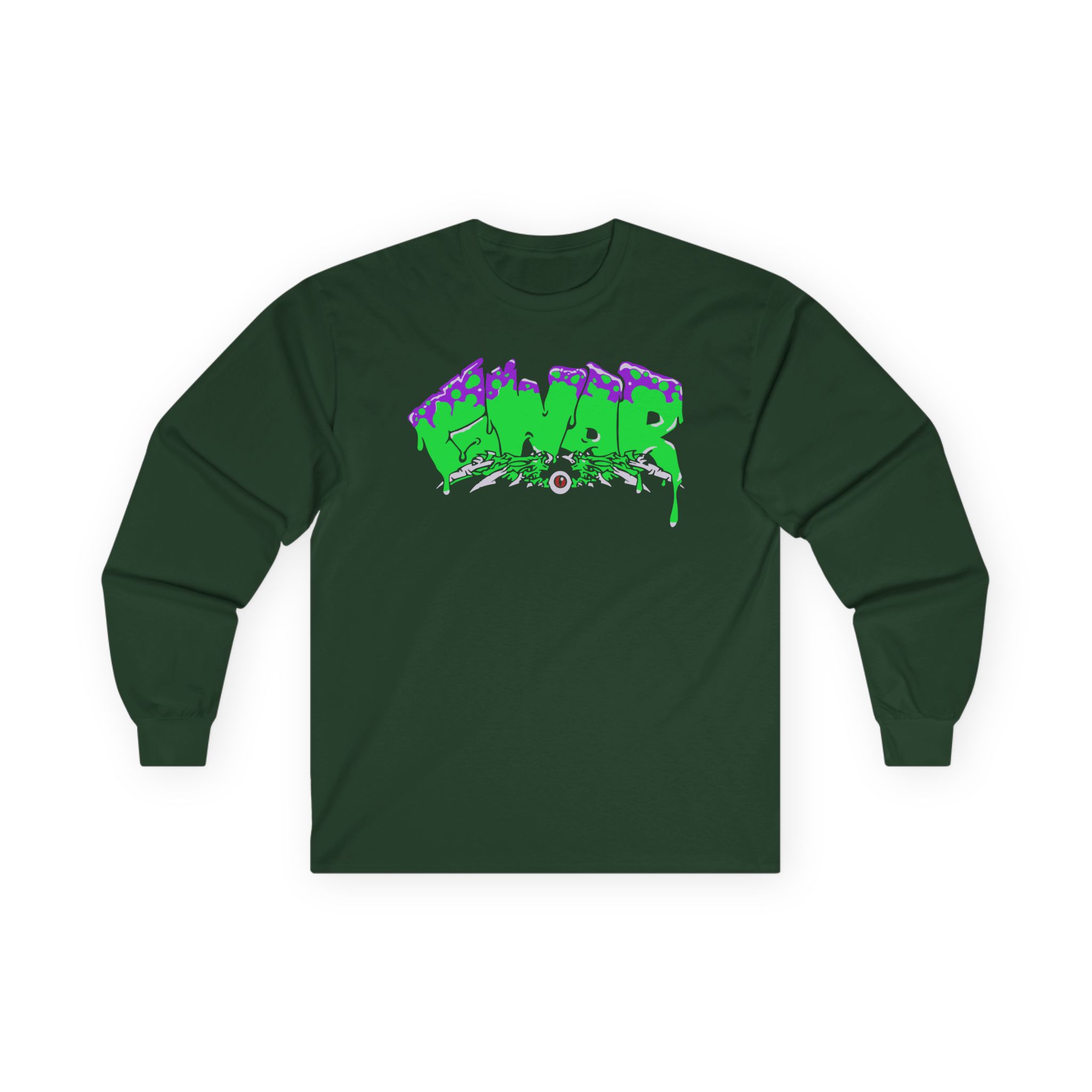 Gwar Unisex Ultra Cotton Long Sleeve Tee