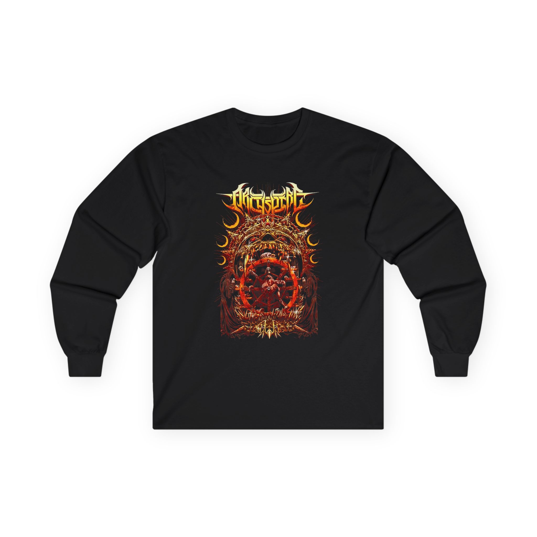 Archspire Unisex Ultra Cotton Long Sleeve Tee