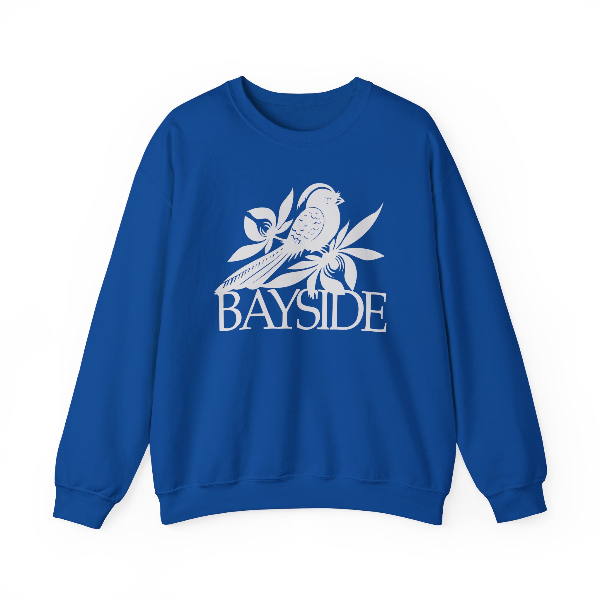 Bayside Basic Bird Unisex Heavy Blendâ„¢ Crewneck Sweatshirt