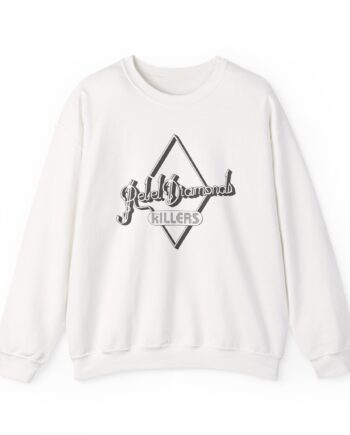 TK Rebel Diamonds Logo Unisex Heavy Blend™ Crewneck Sweatshirt