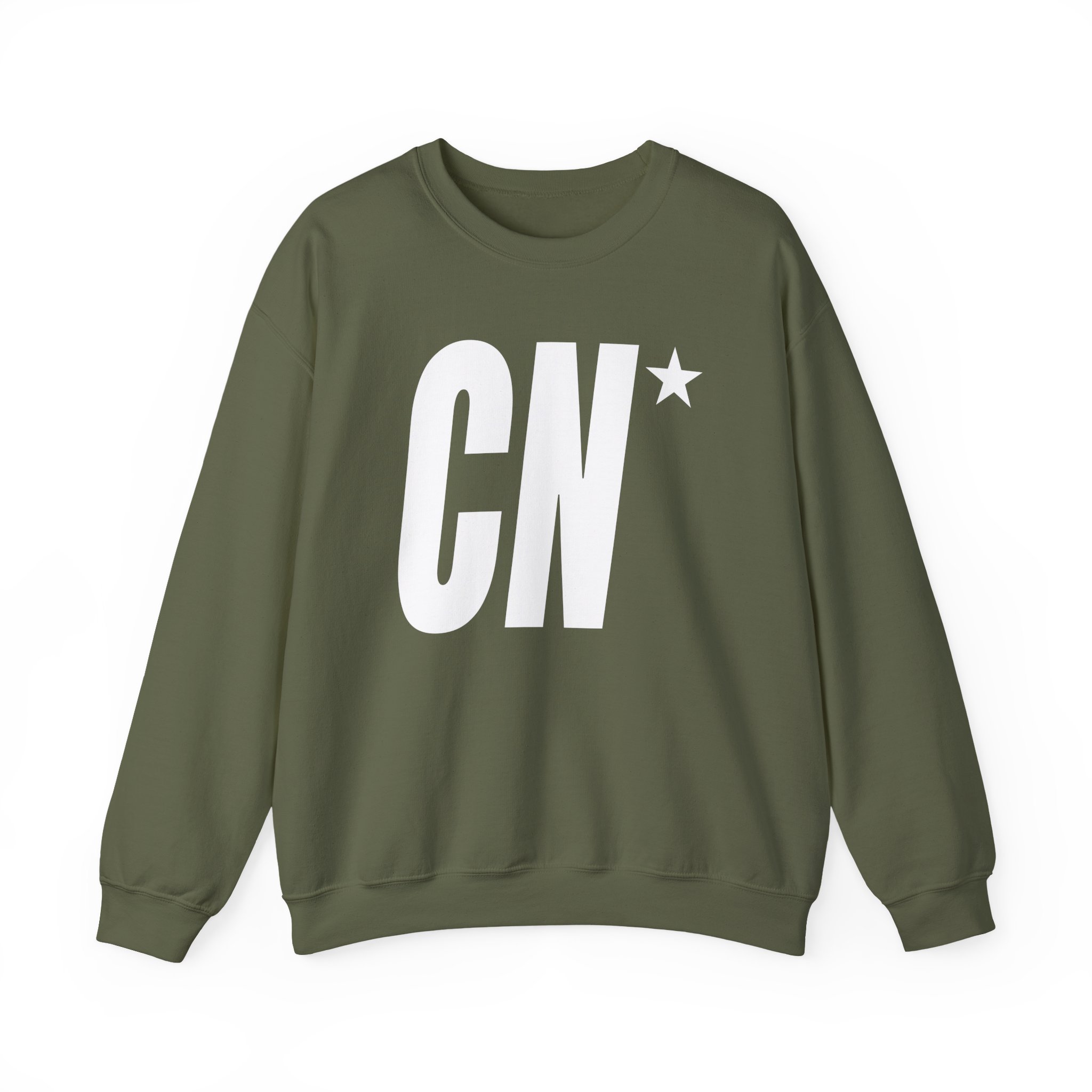 Casey Neistat CN Unisex Heavy Blendâ„¢ Crewneck Sweatshirt