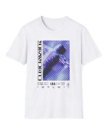 Northlane Clockwork Unisex Softstyle T-Shirt