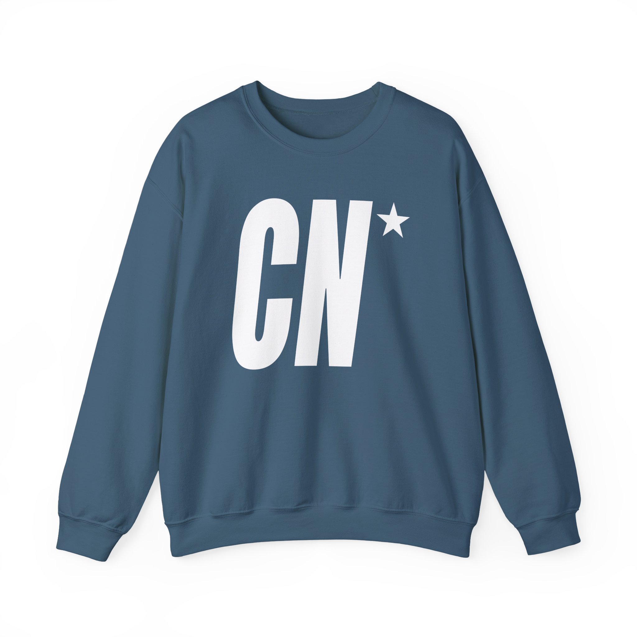 Casey Neistat CN Unisex Heavy Blendâ„¢ Crewneck Sweatshirt