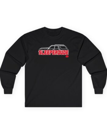 Sleeperdude Original Wagon Unisex Ultra Cotton Long Sleeve Tee