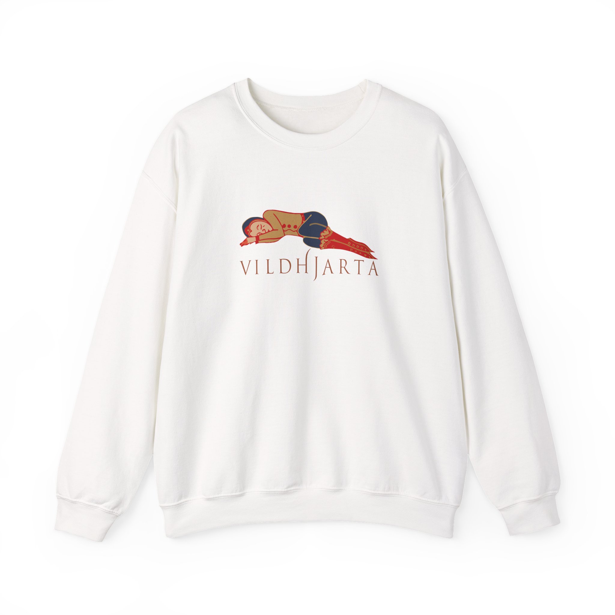 Vildhjarta Sleep Unisex Heavy Blend Crewneck Sweatshirt