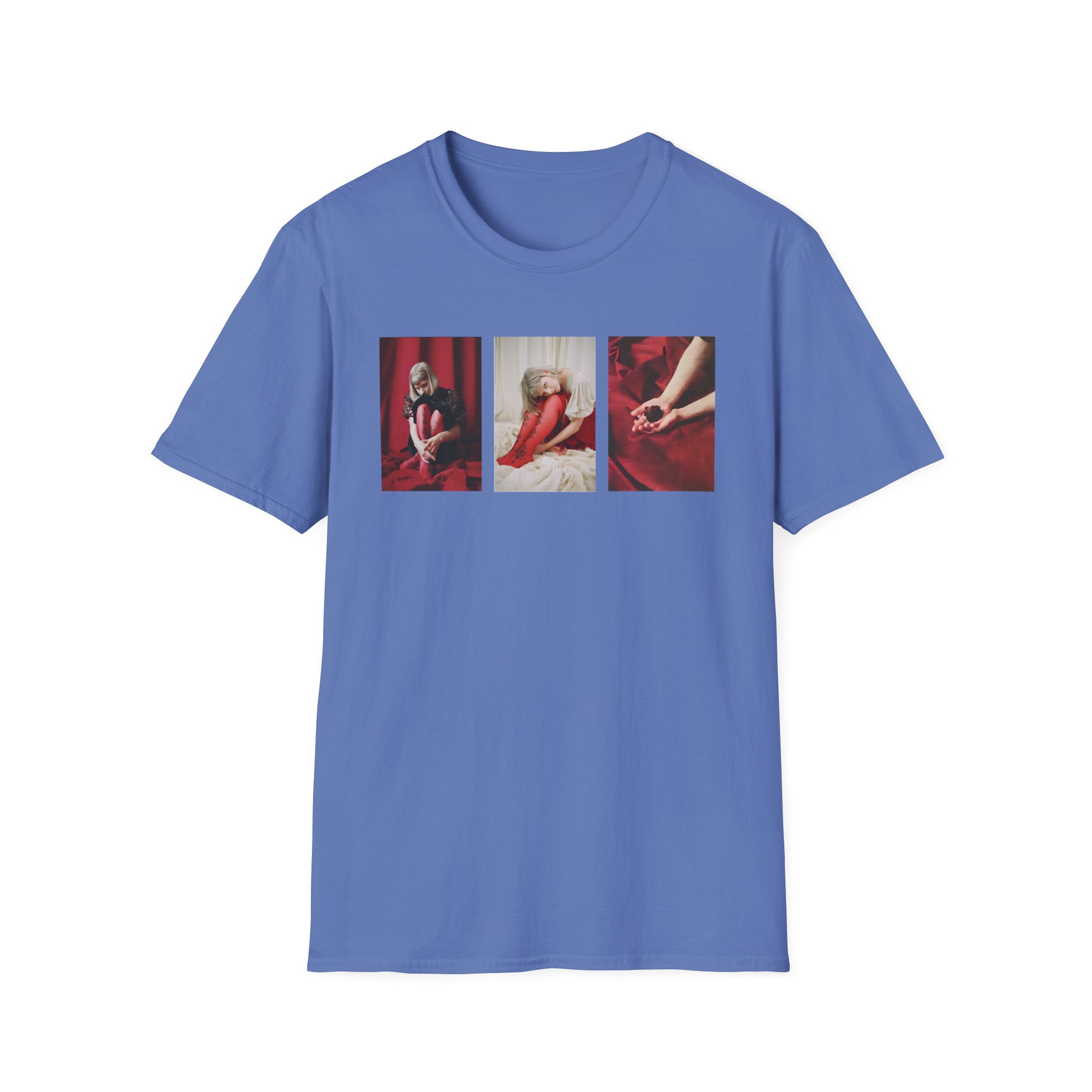 Aurora Triptich Album Art Ecru Unisex Softstyle T-Shirt