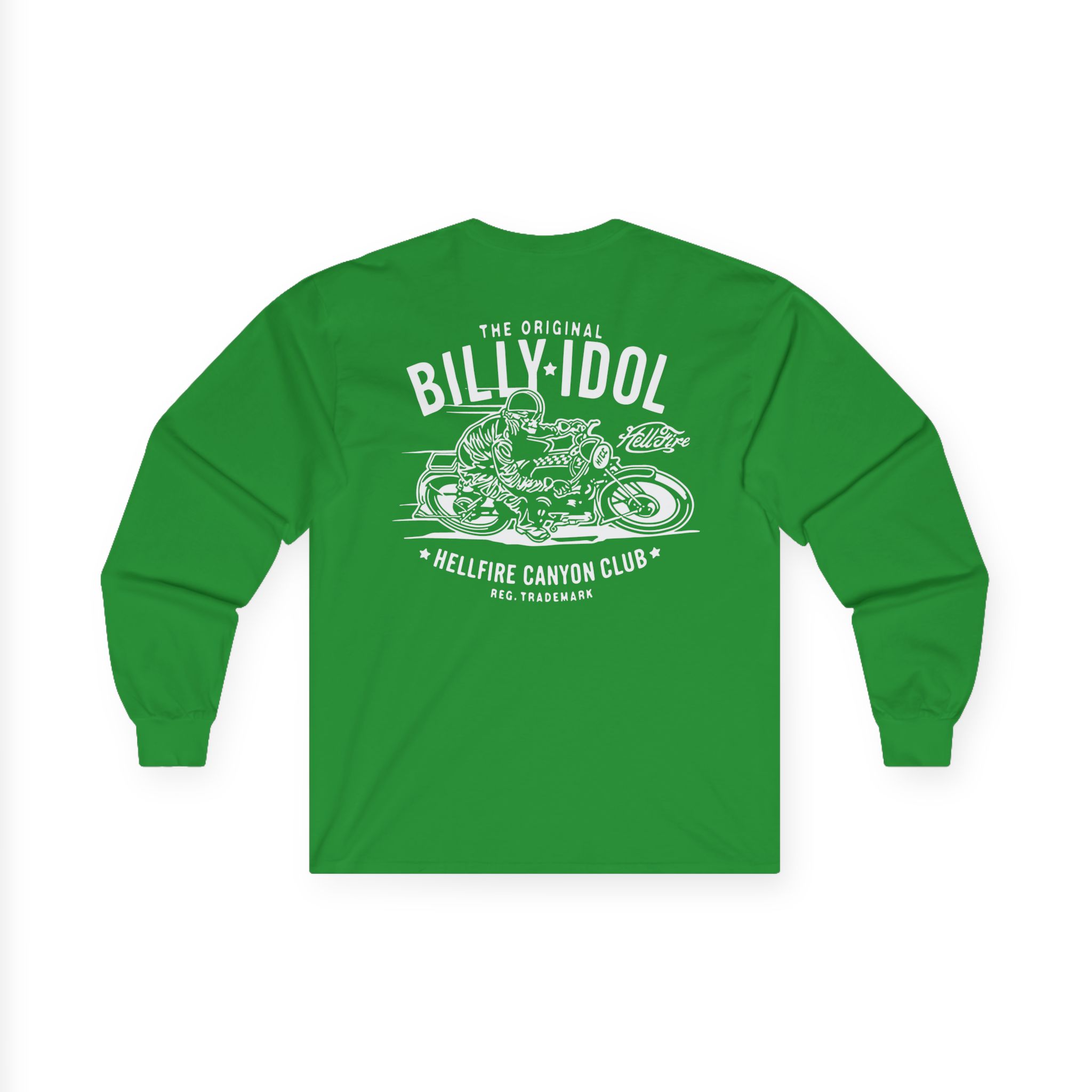 Billy Idol the Original Hellfire Canyon Club Unisex Ultra Cotton Long Sleeve Tee