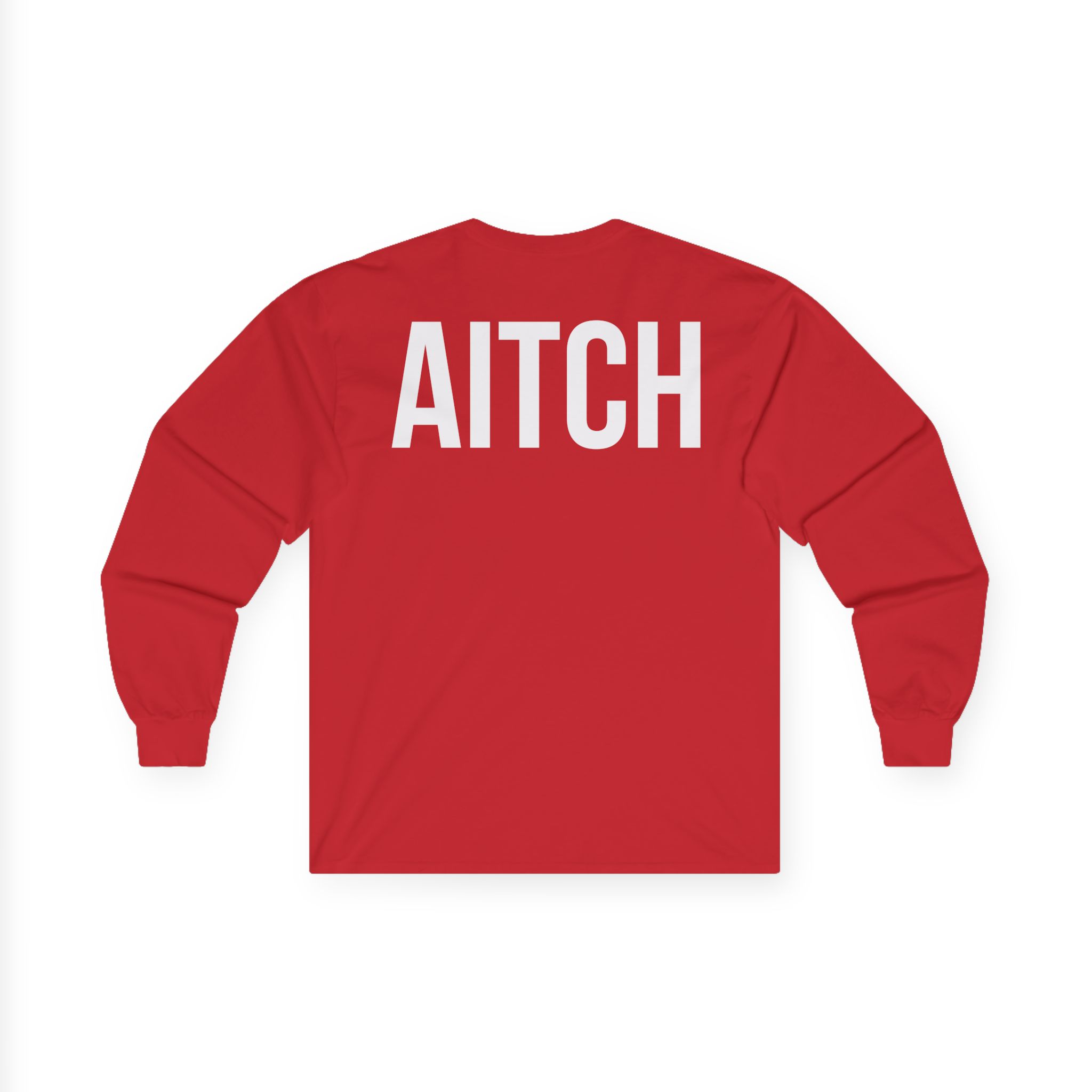 Aitch Unisex Ultra Cotton Long Sleeve Tee