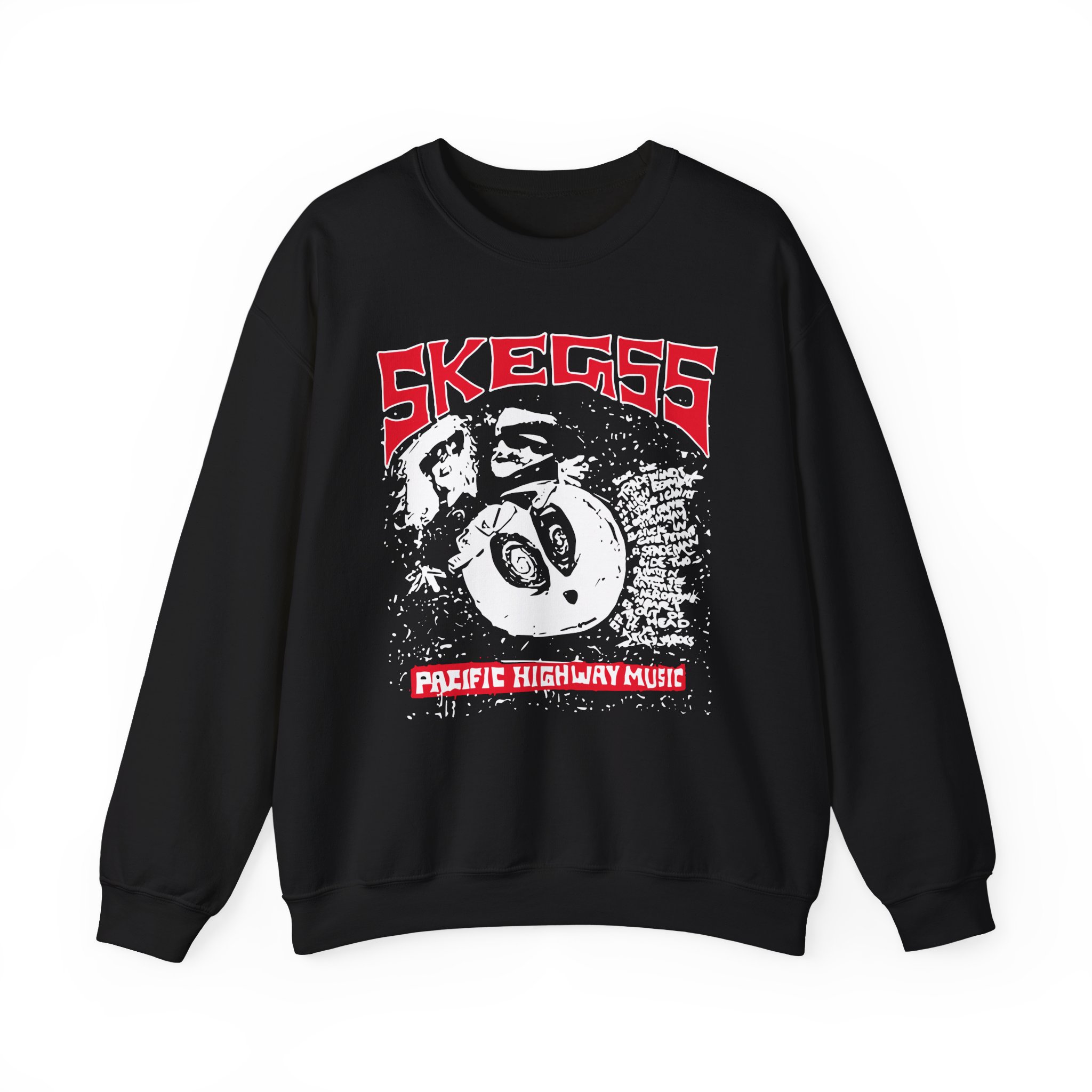 Skegss Pacific Highway Music Unisex Heavy Blendâ„¢ Crewneck Sweatshirt