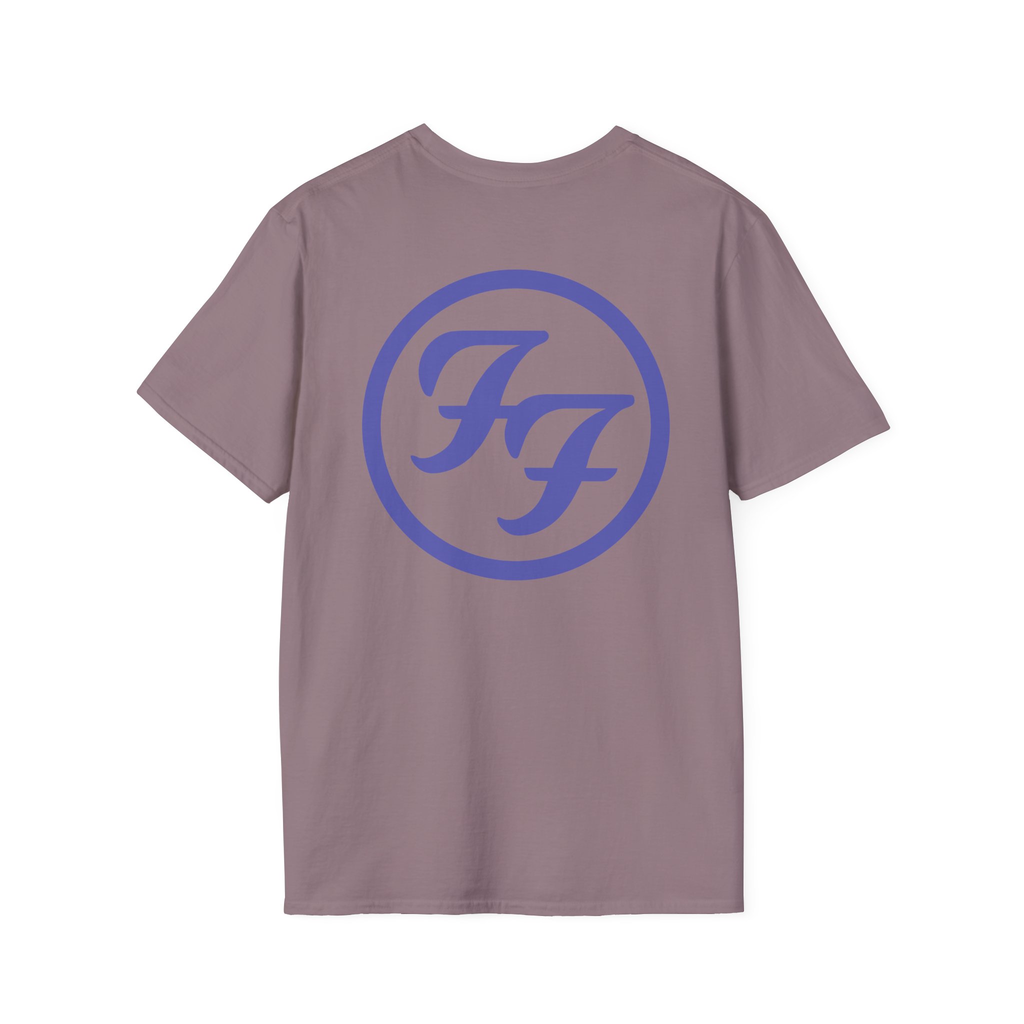 Foo Fighters Ff Lion Unisex Softstyle T-Shirt