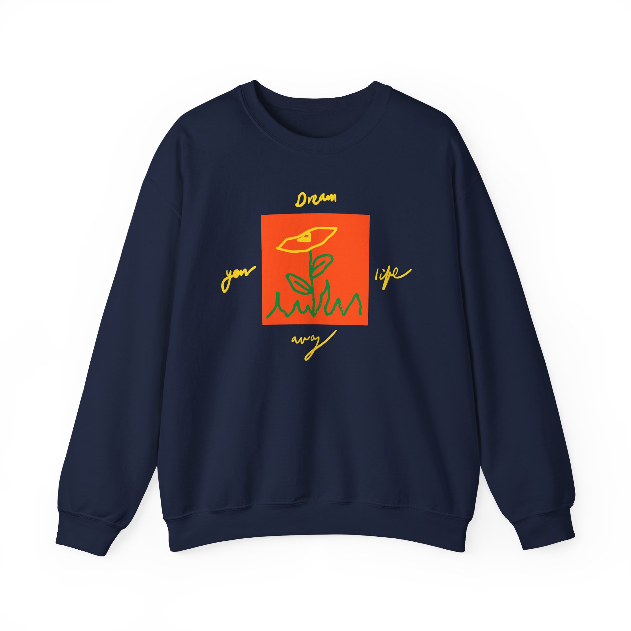 Vance Joy Dream Your Life Away Unisex Heavy Blendâ„¢ Crewneck Sweatshirt