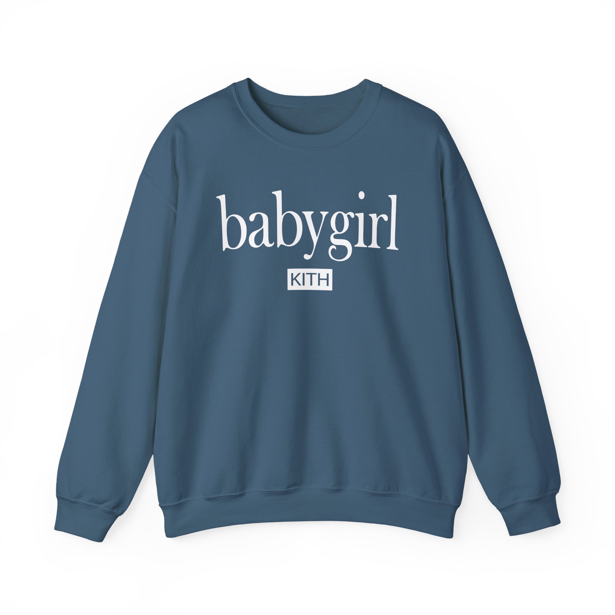 Aaliyah Babygirl Unisex Heavy Blendâ„¢ Crewneck Sweatshirt