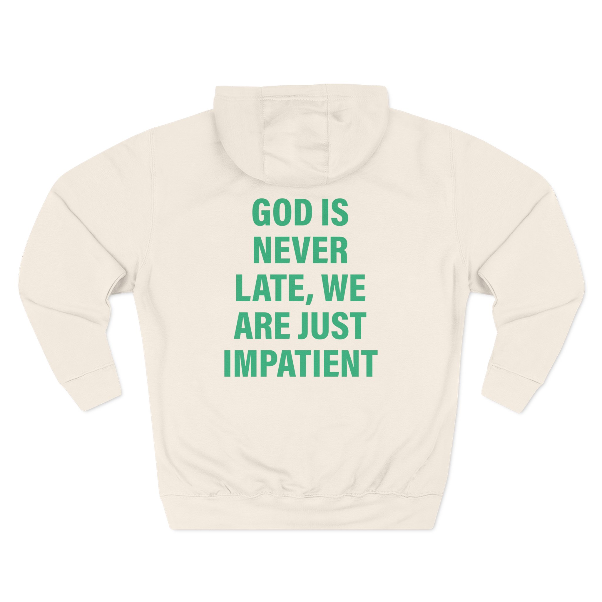 Lecrae Patience Three-Panel Fleece Hoodie