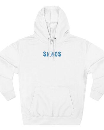 Sickos Three-Panel Fleece Hoodie