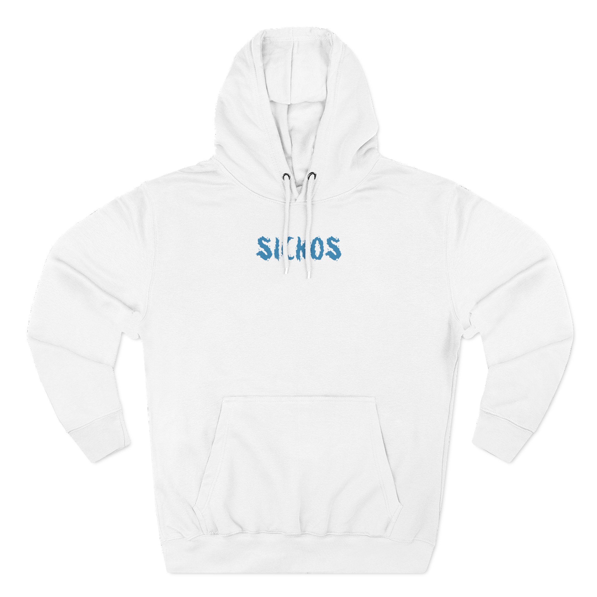 Sickos Three-Panel Fleece Hoodie