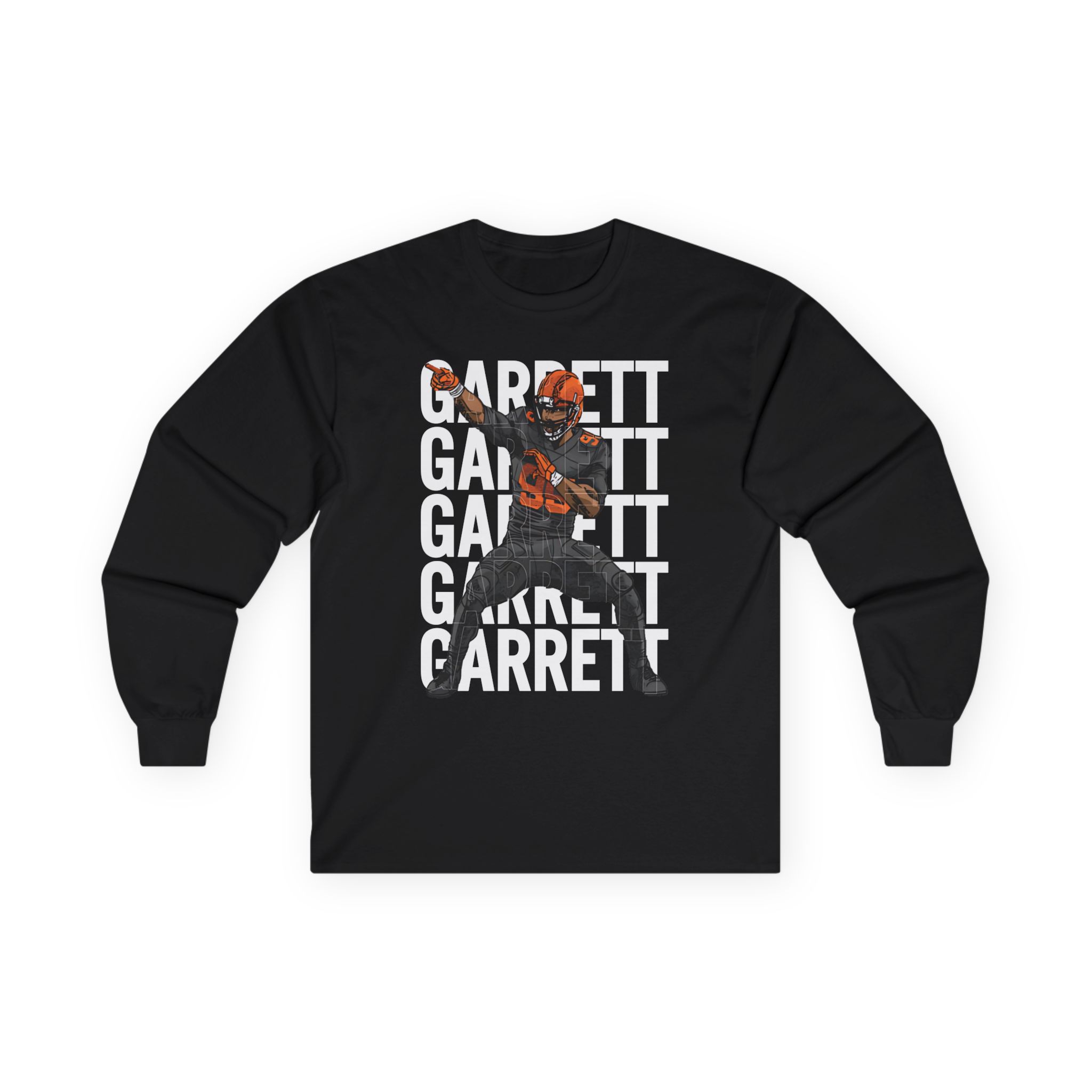 Myles Garrett Repeat Unisex Ultra Cotton Long Sleeve Tee