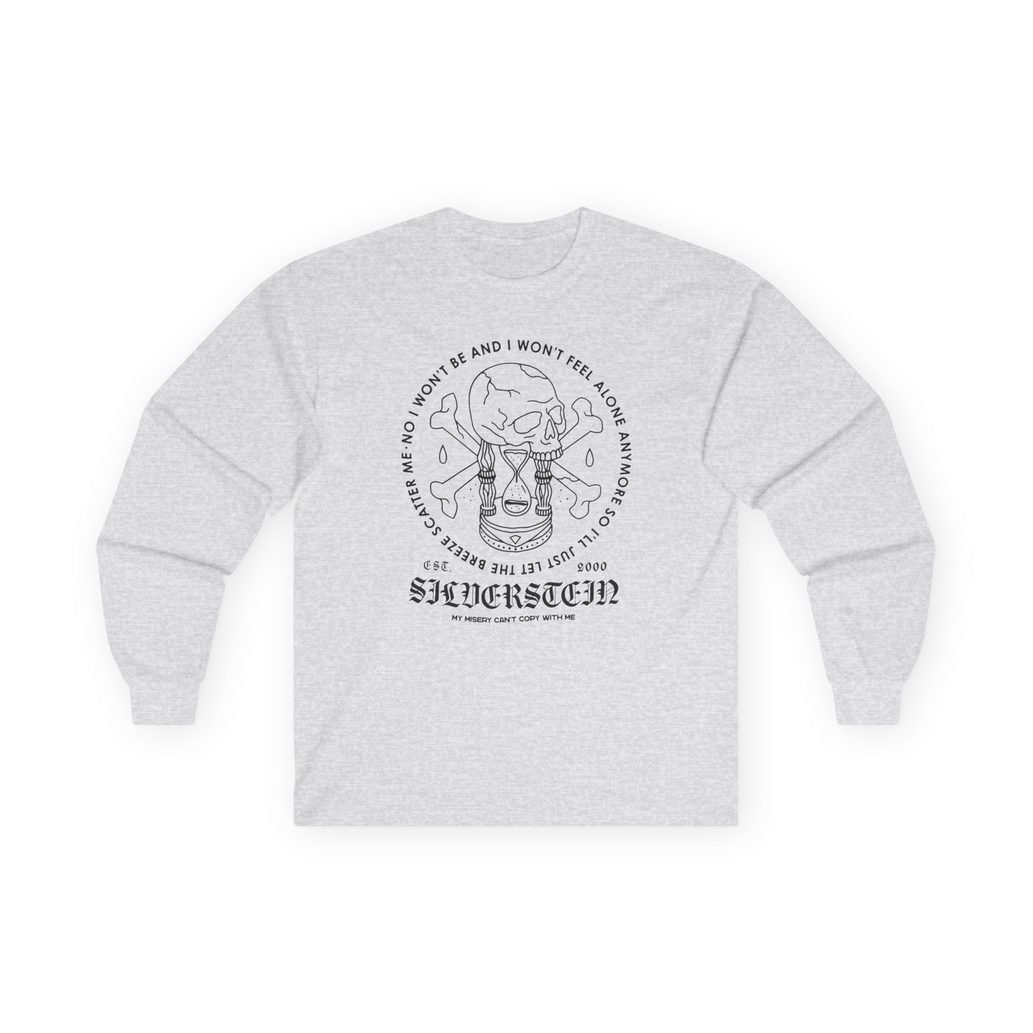 Silverstein Hourglass Unisex Ultra Cotton Long Sleeve Tee