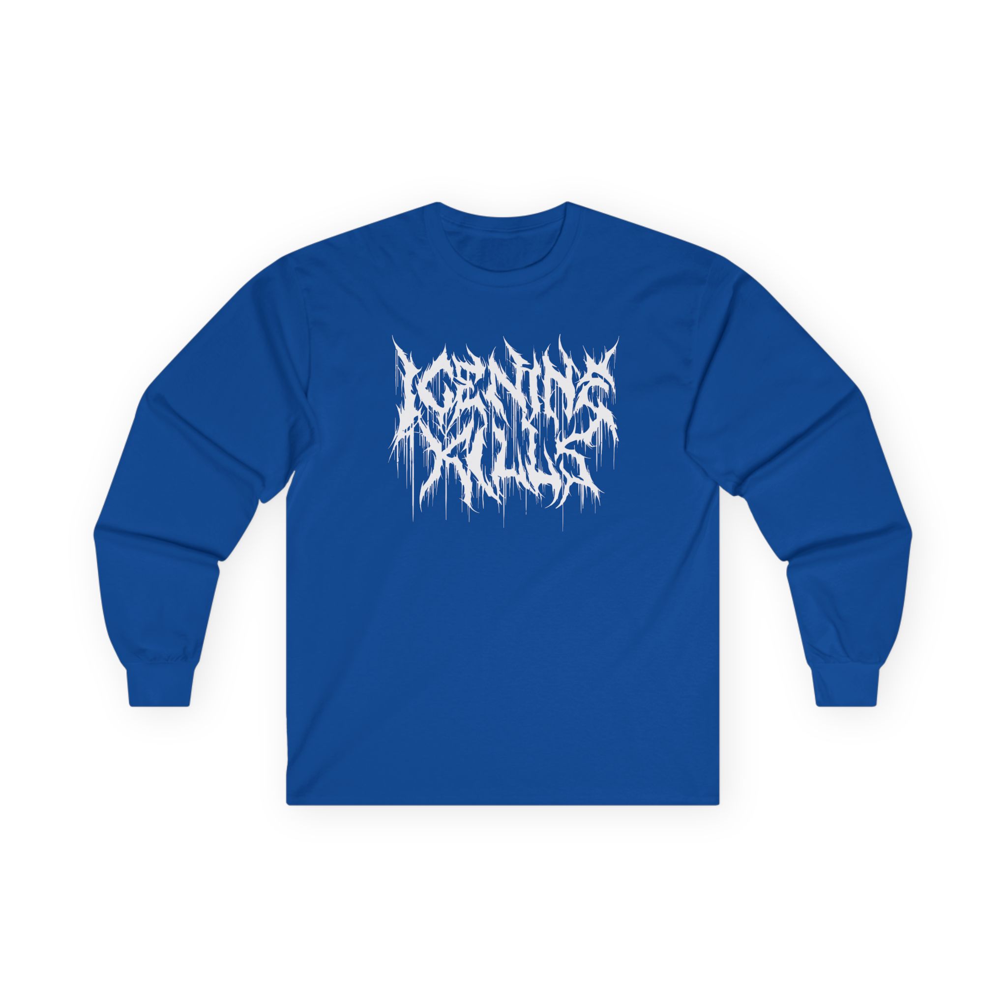 Ice Nine Kills Logo Unisex Ultra Cotton Long Sleeve Tee