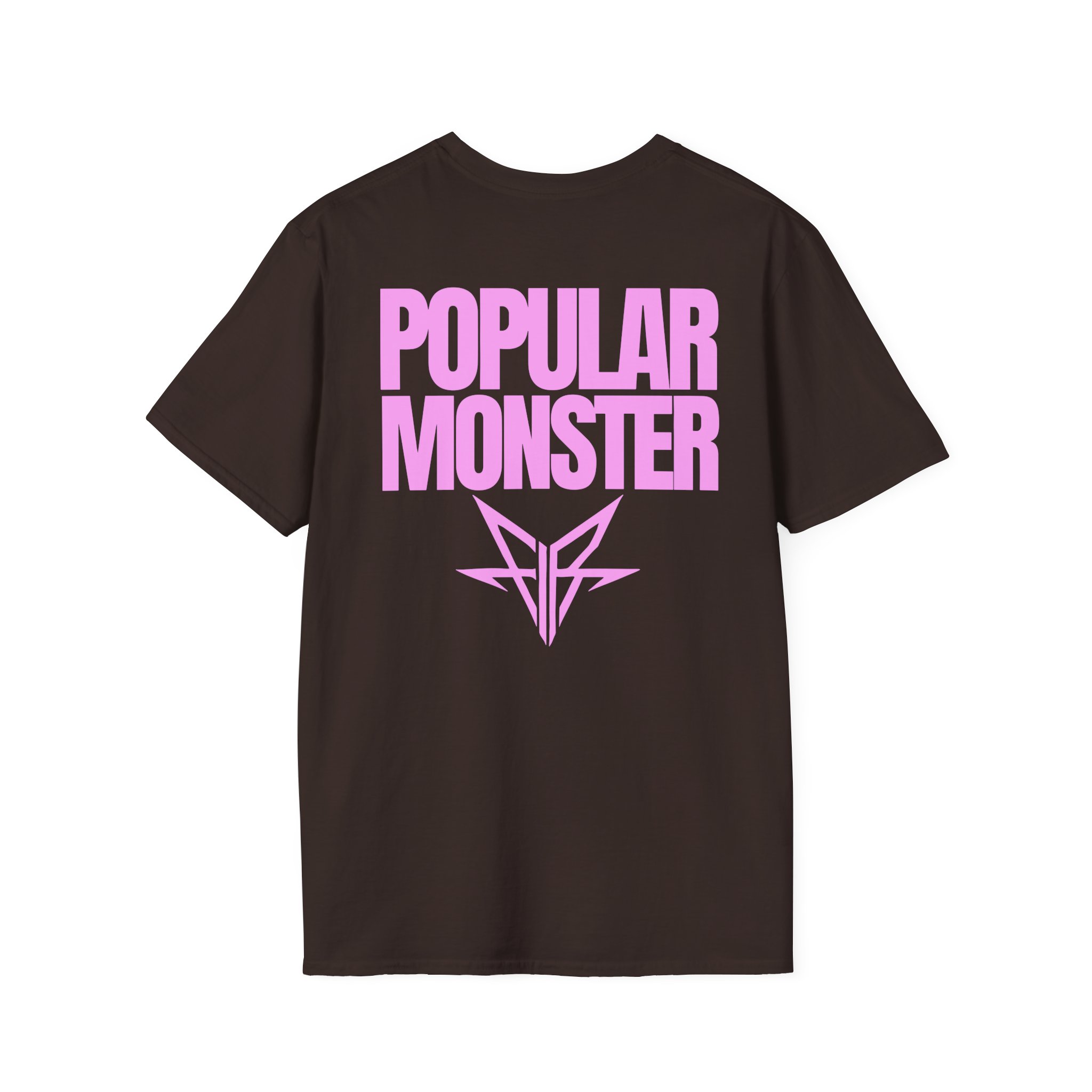 Falling in Reverse Popular Monster Text Unisex Softstyle T-Shirt