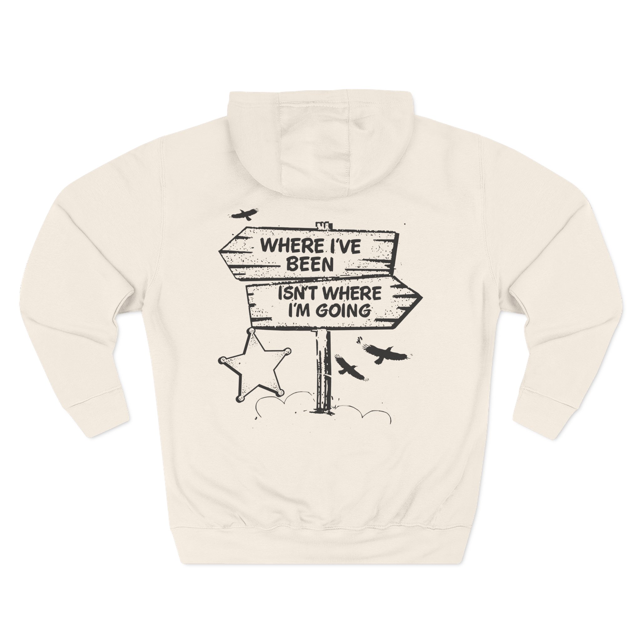 Shaboozey Fork in the Road Three-Panel Fleece Hoodie