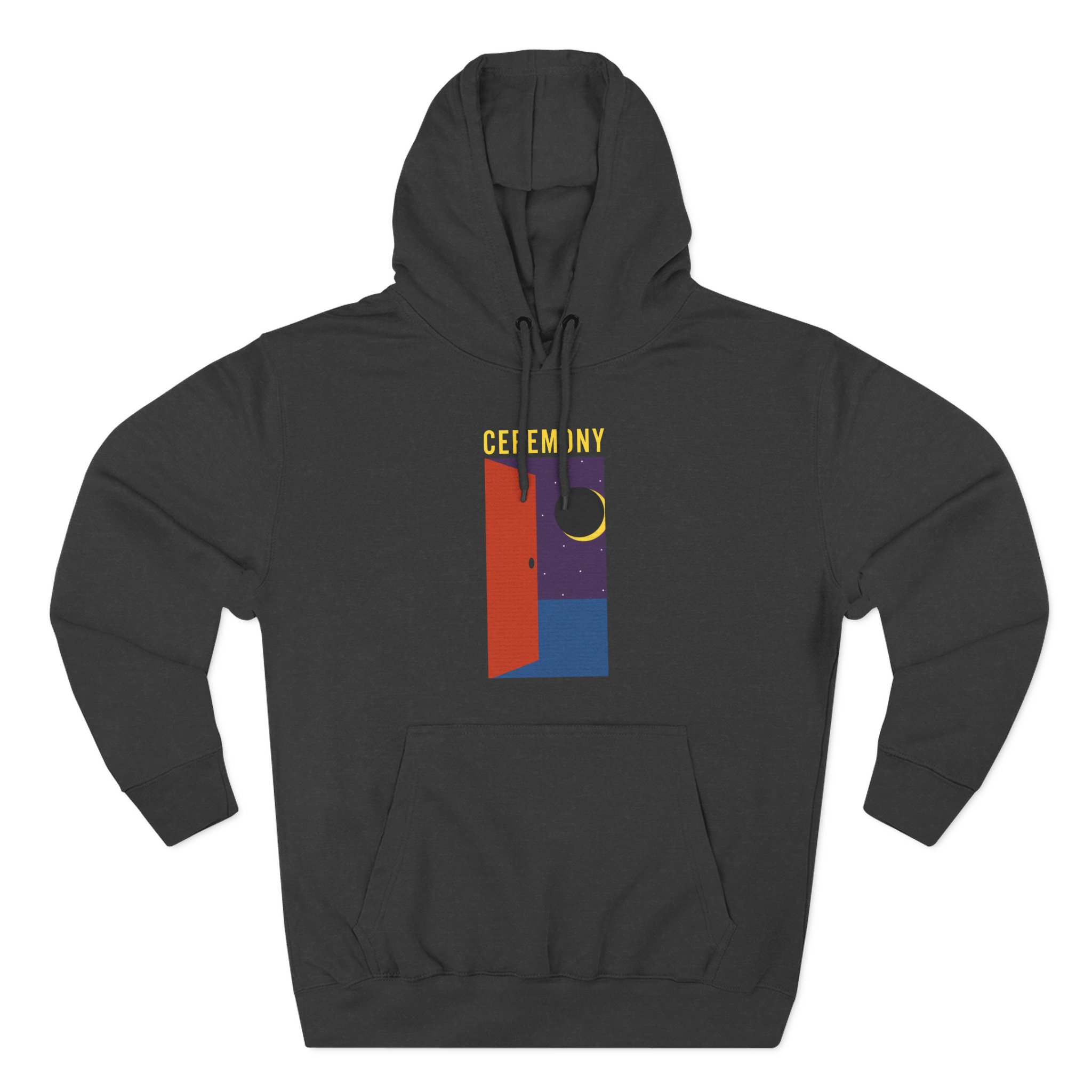 Ceremony in the Spirit World Now Three-Panel Fleece Hoodie