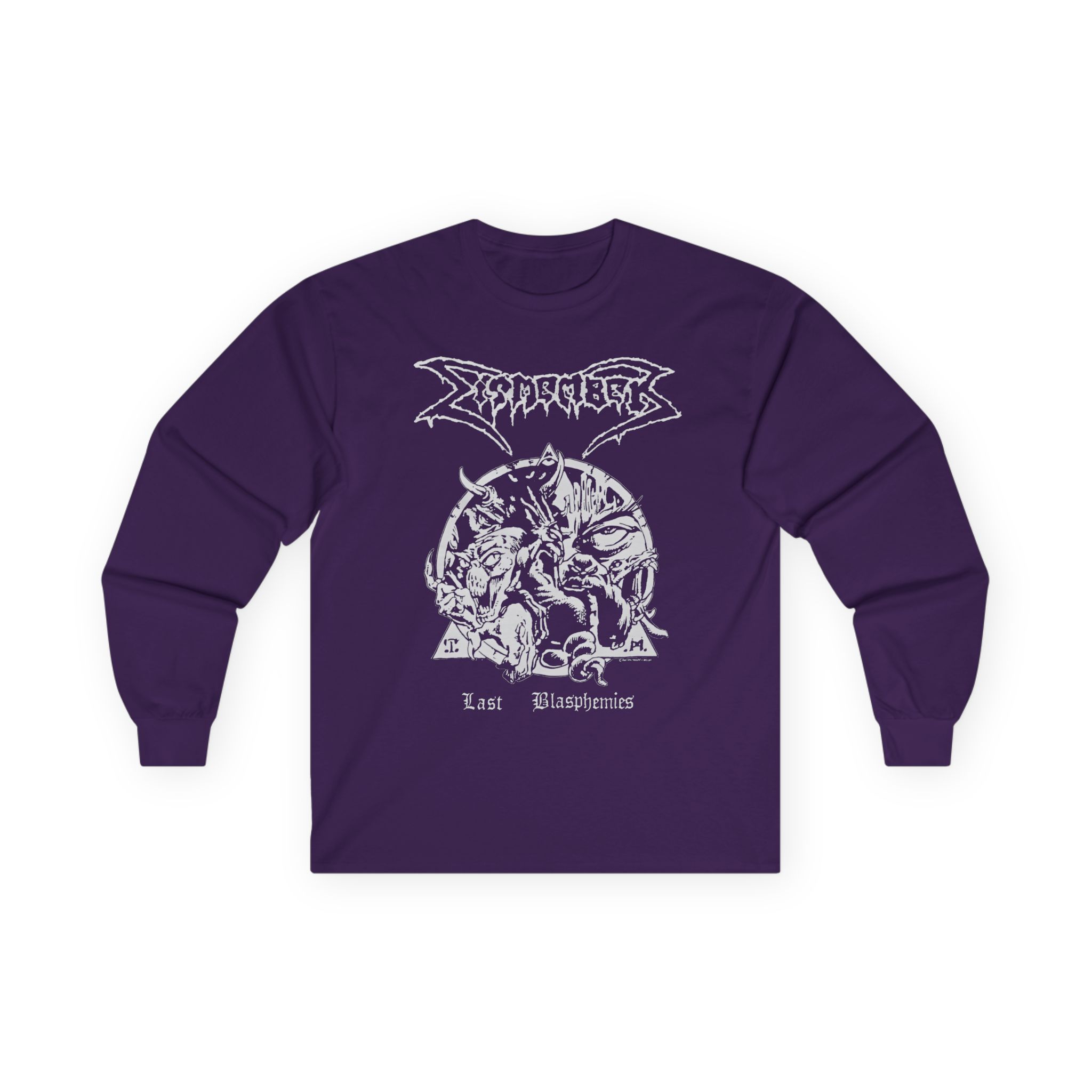 Dismember Last Blasphemiesne Unisex Ultra Cotton Long Sleeve Tee
