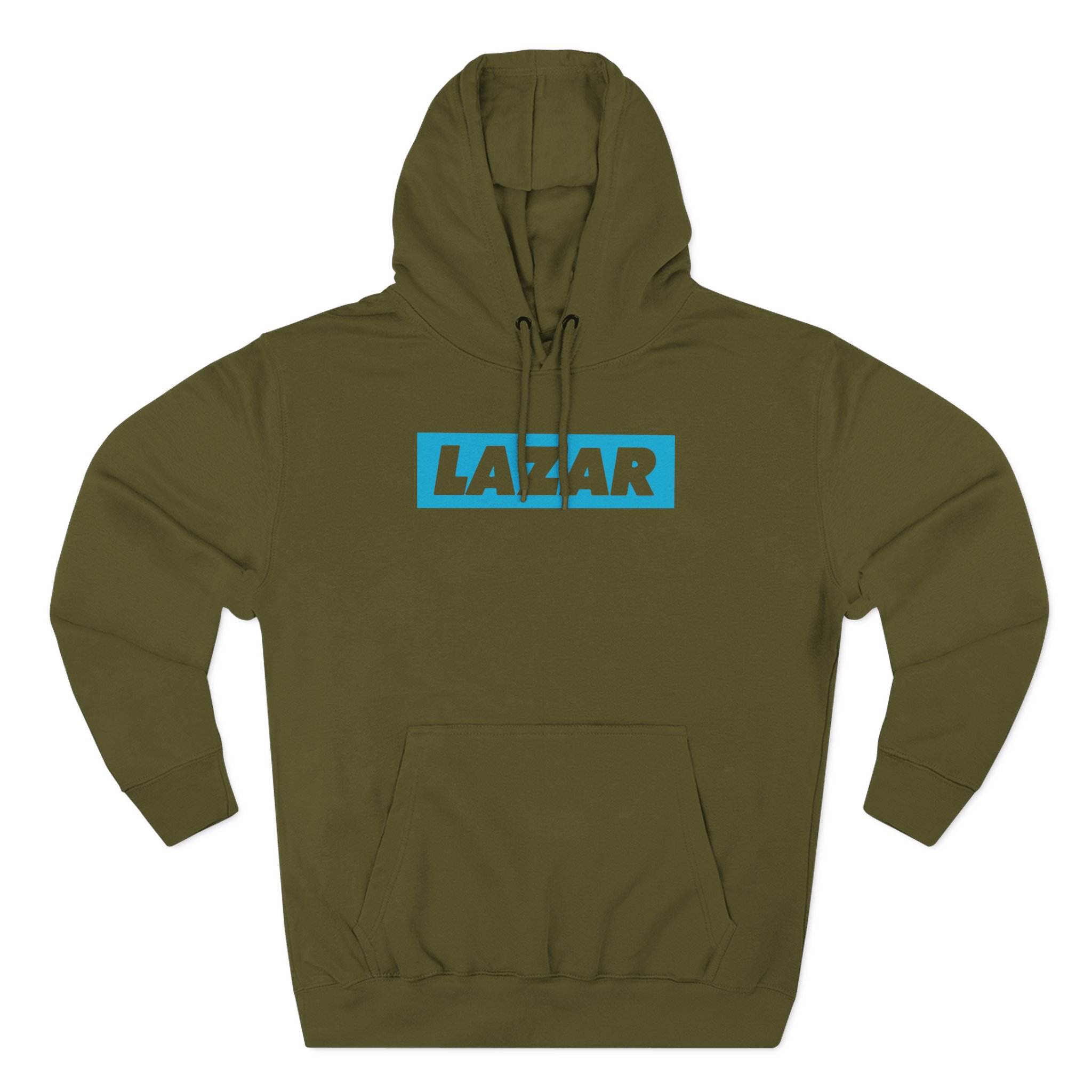 Lazarbeam Three-Panel Fleece Hoodie
