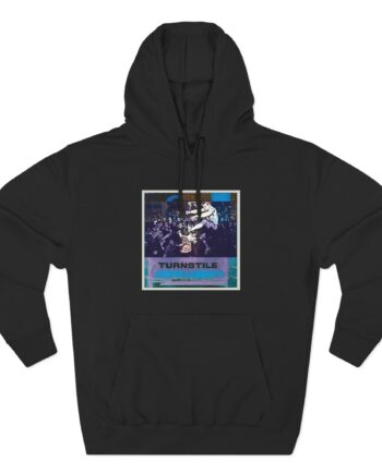 Turnstile Three-Panel Fleece Hoodie