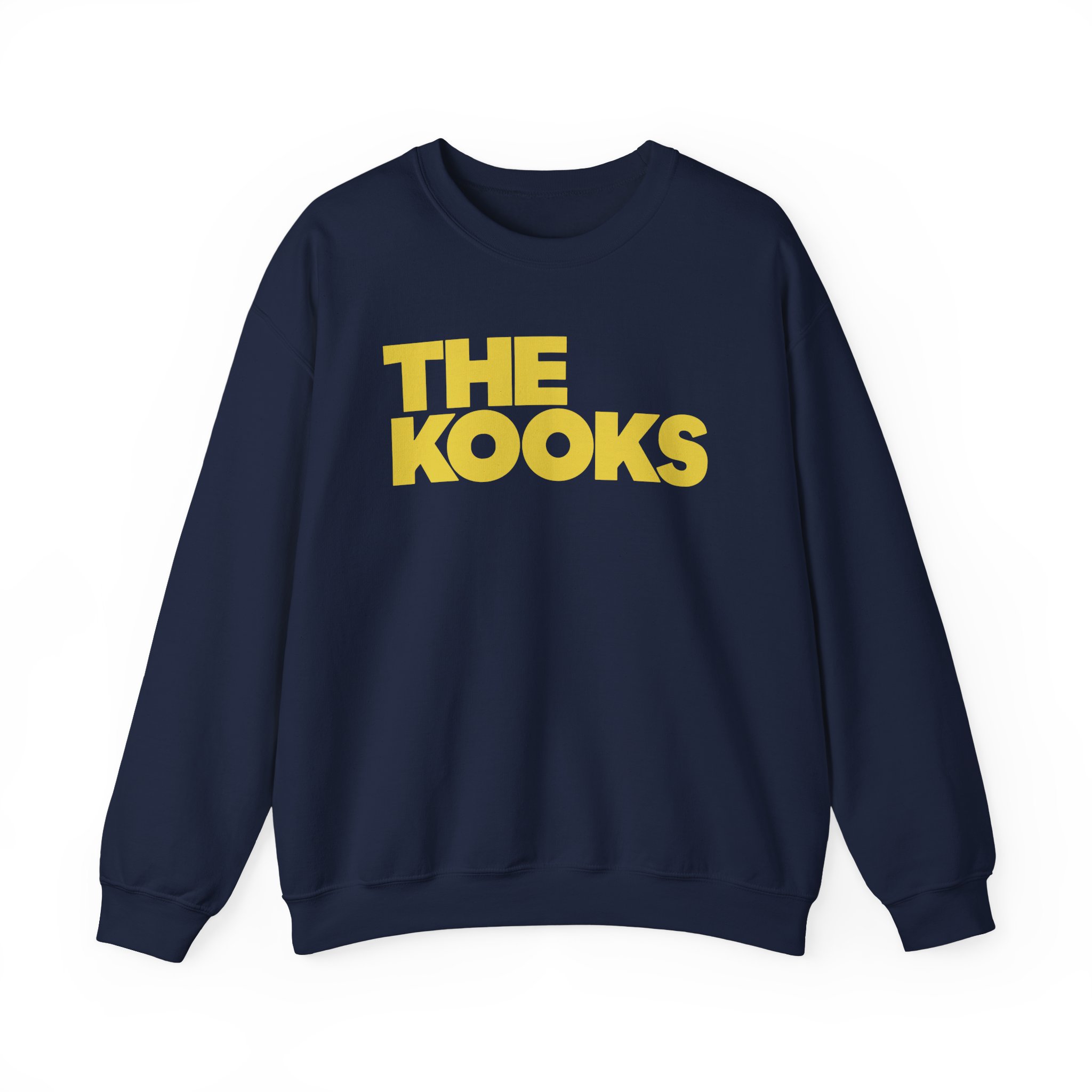 The Kooks Logo Herren Unisex Heavy Blendâ„¢ Crewneck Sweatshirt