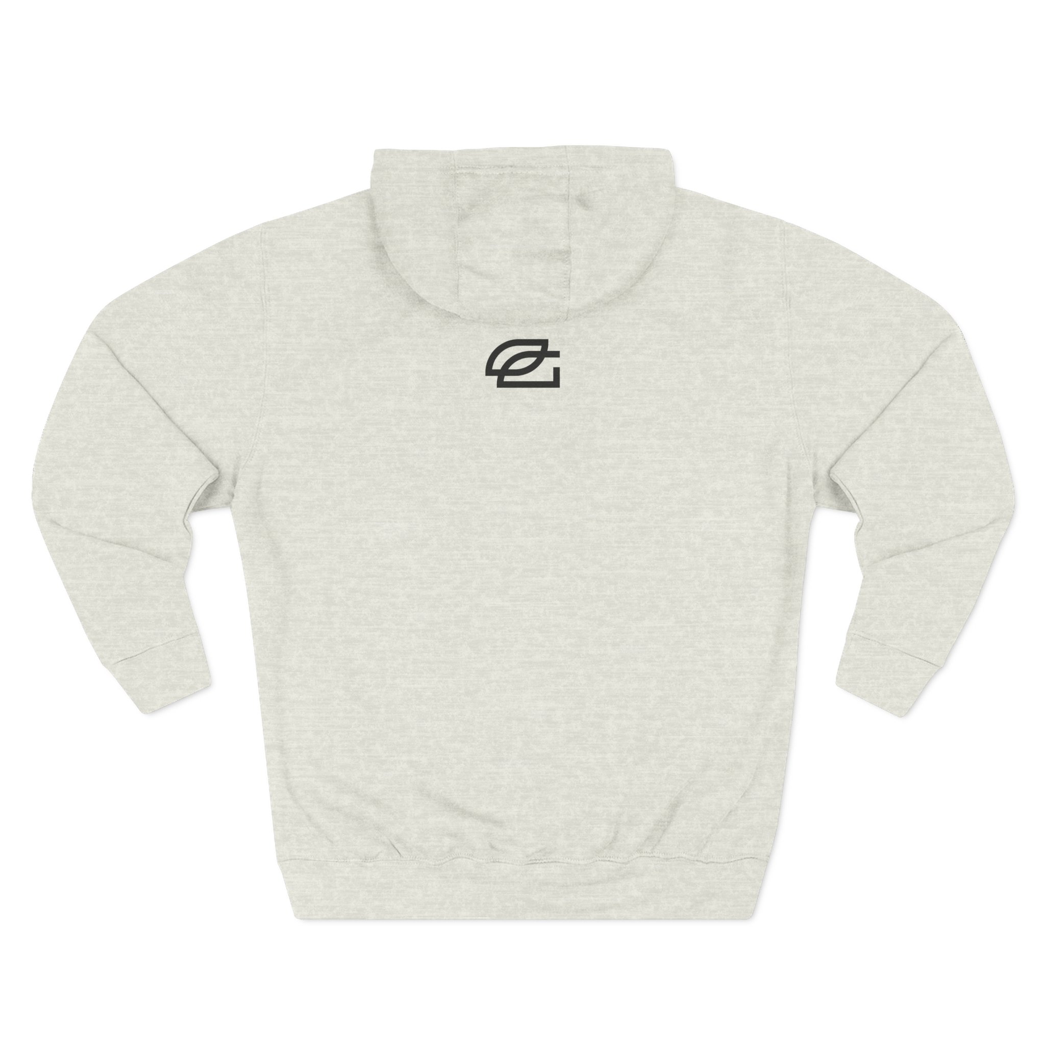 Optic Texas Modern Flower Three-Panel Fleece Hoodie