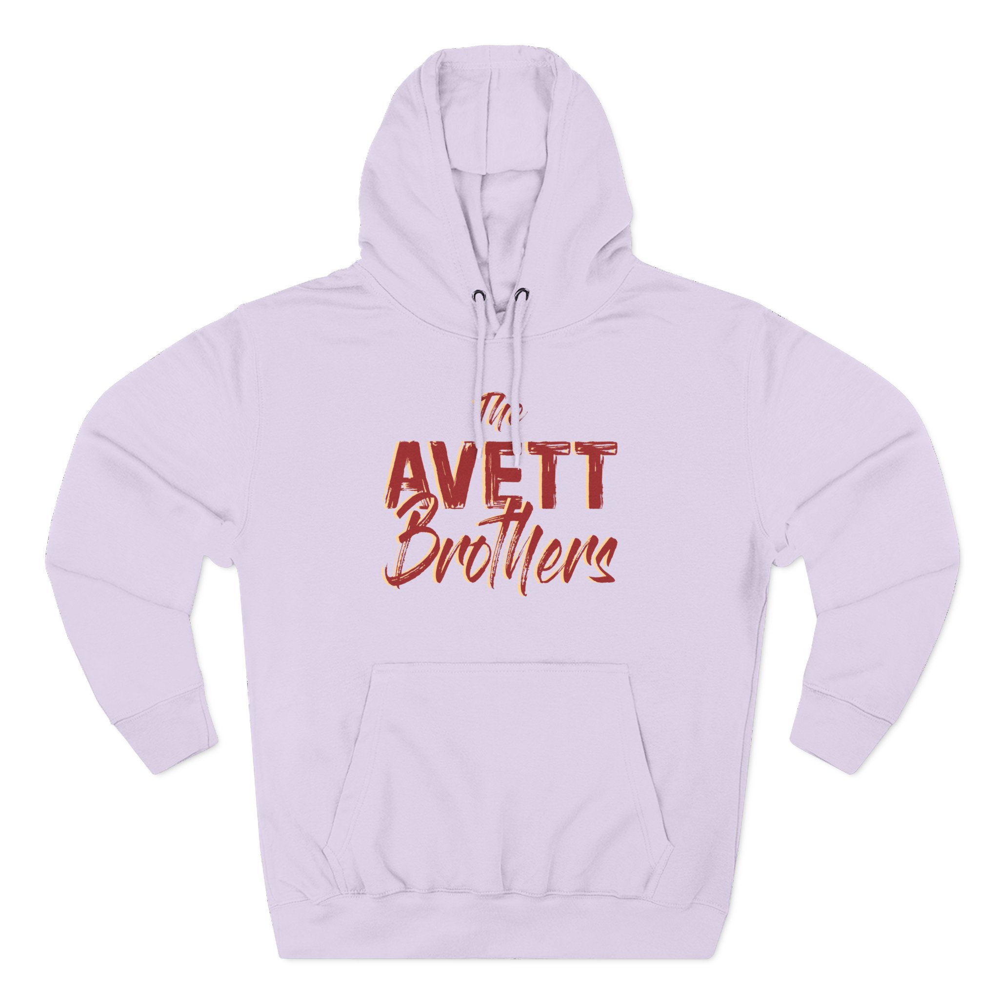 Avett Brothers Painted Sign Logo Three-Panel Fleece Hoodie