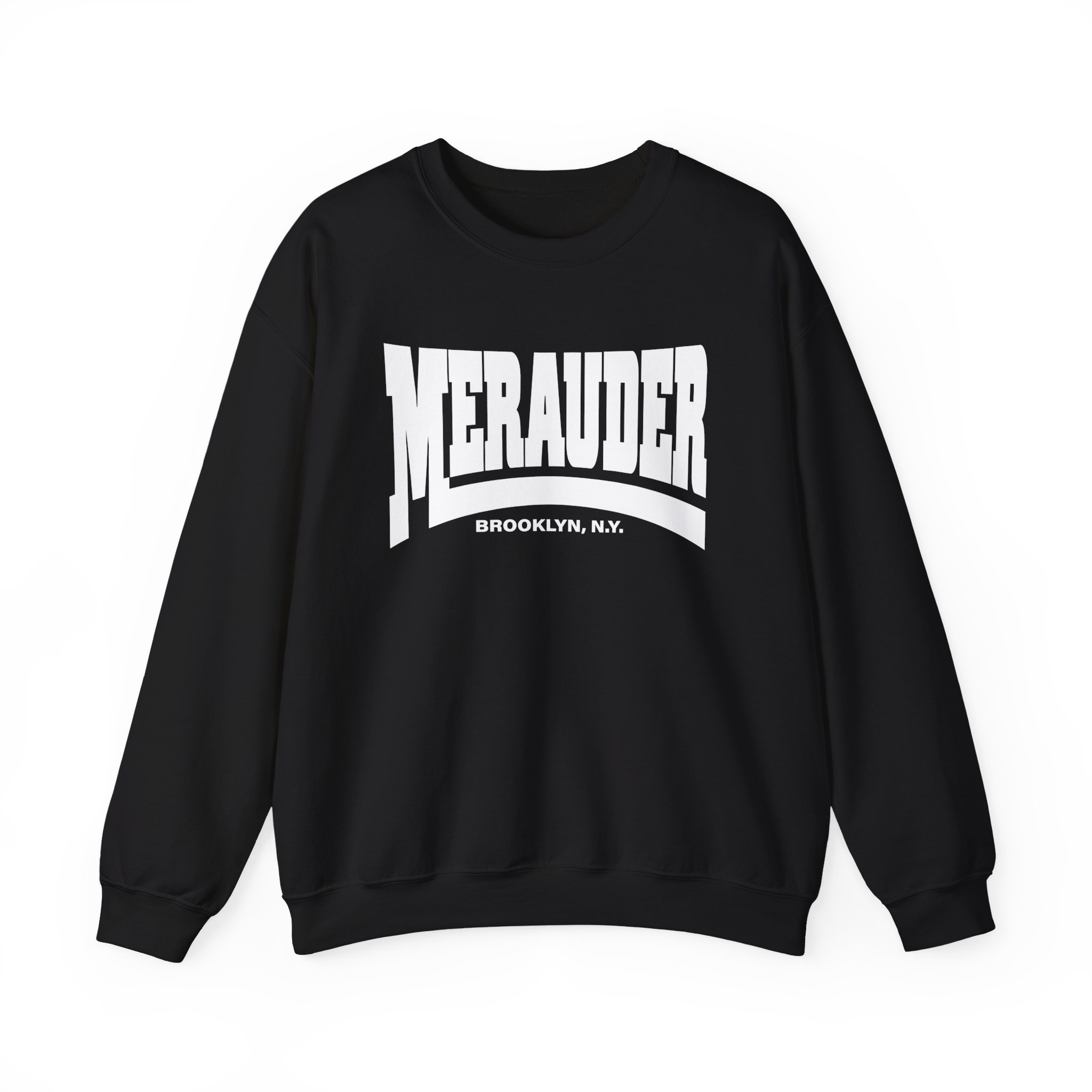 Merauder Life is Pain Unisex Heavy Blendâ„¢ Crewneck Sweatshirt