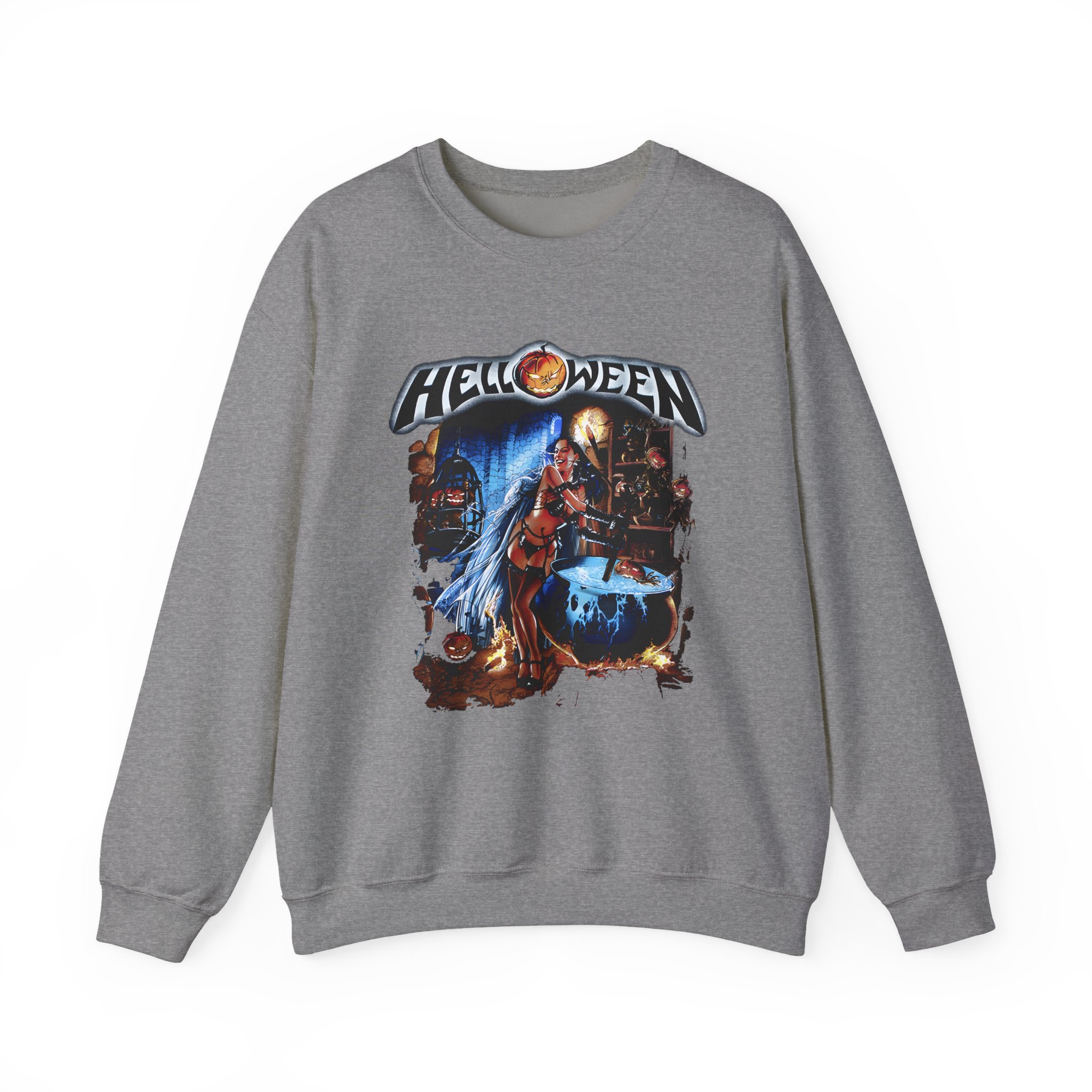 Helloween Better Than Raw Unisex Heavy Blendâ„¢ Crewneck Sweatshirt
