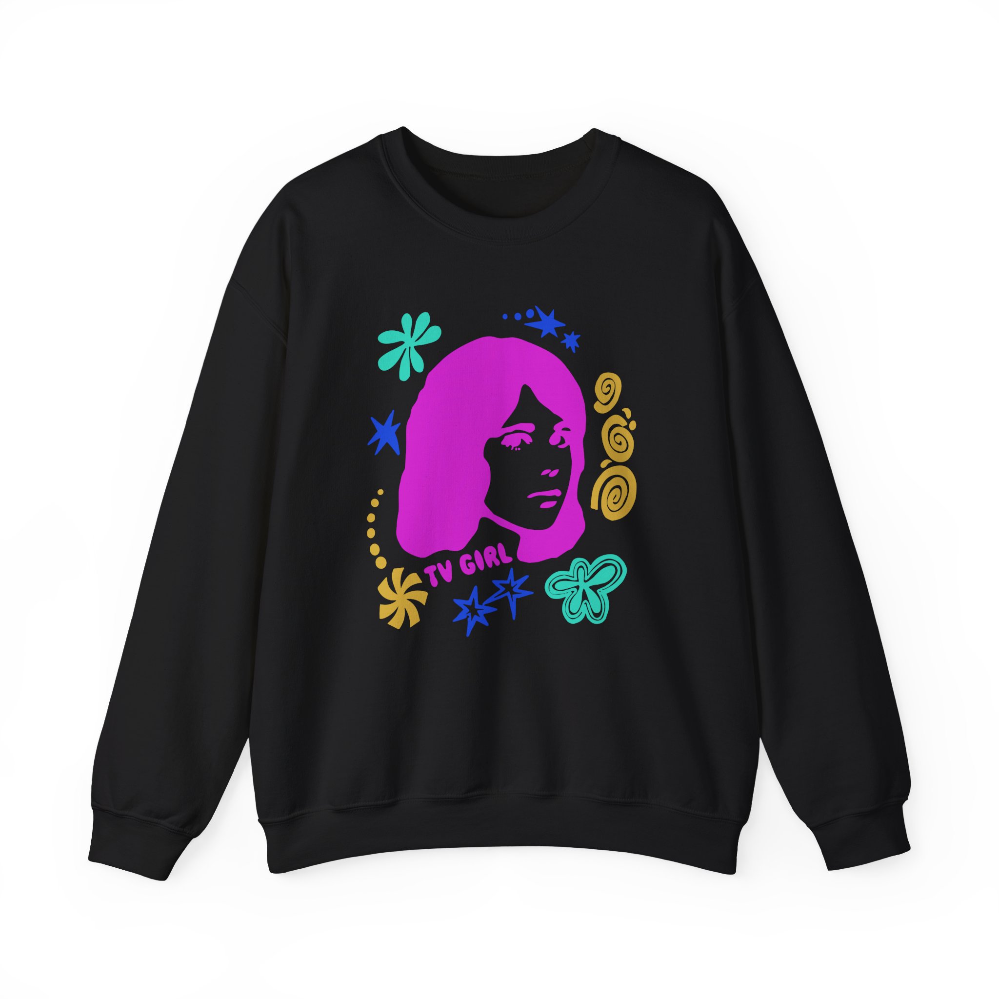 Tv Girl Unisex Heavy Blendâ„¢ Crewneck Sweatshirt