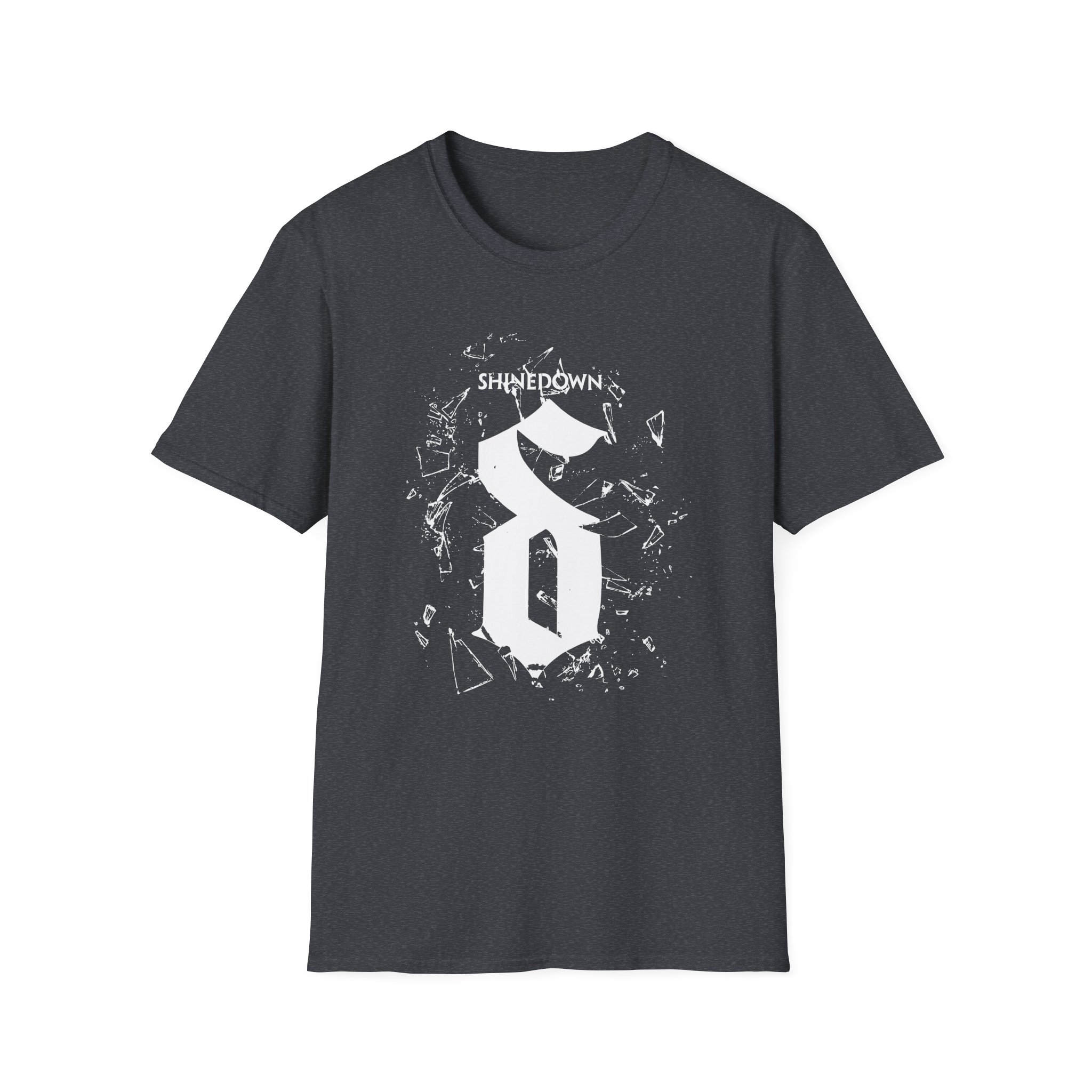 Shinedown Shattered Unisex Softstyle T-Shirt