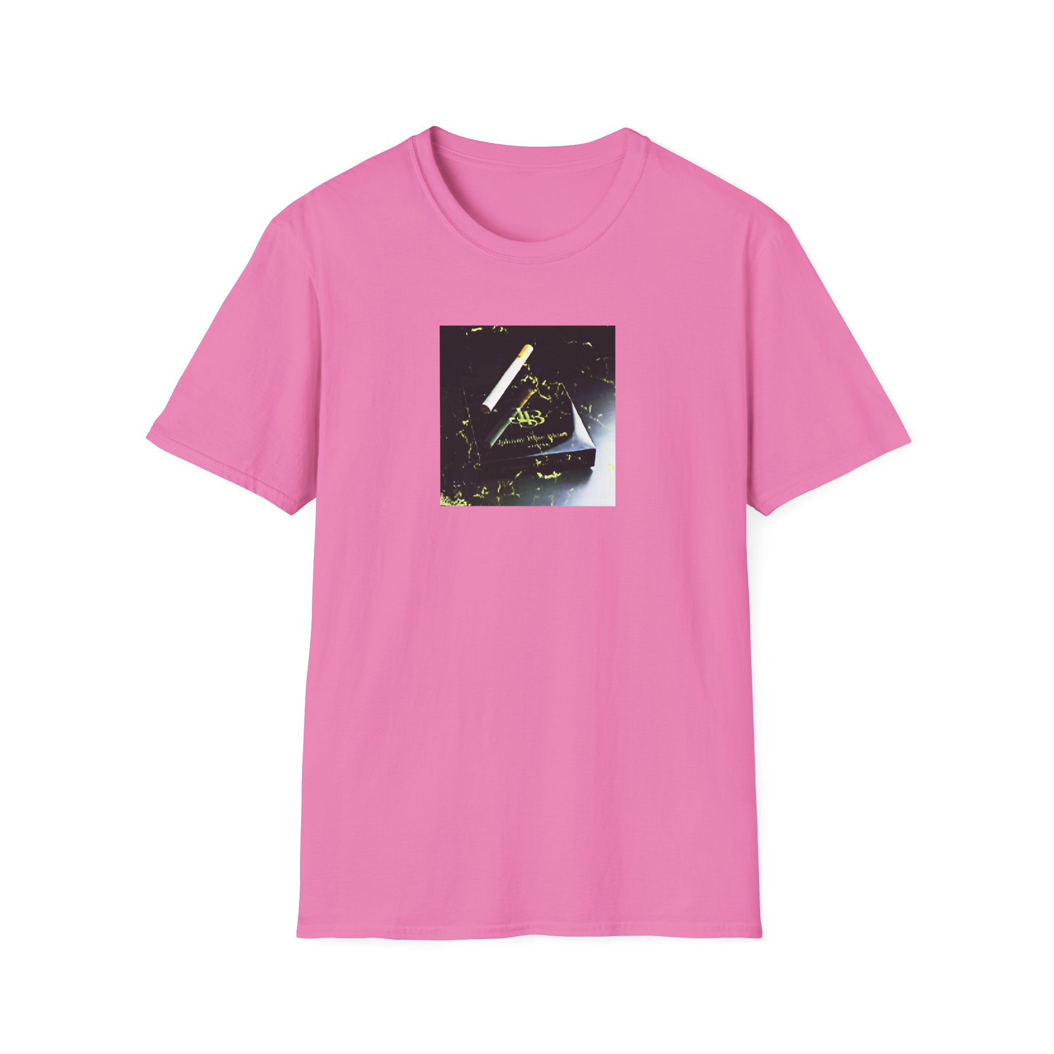 Sturgill Simpson Cigarette Box Unisex Softstyle T-Shirt