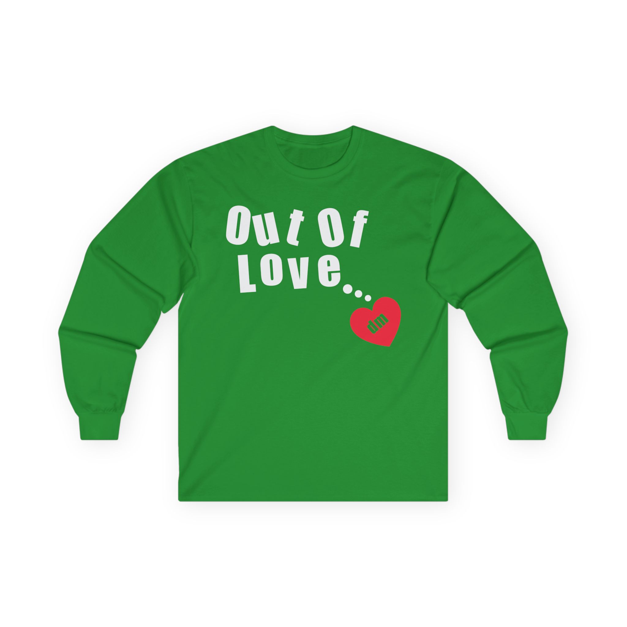 Lil Tecca Out of Love Unisex Ultra Cotton Long Sleeve Tee